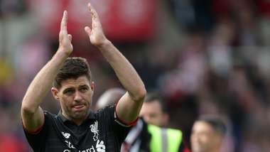 Steve Gerrard FC Liverpool Stoke City 05242015