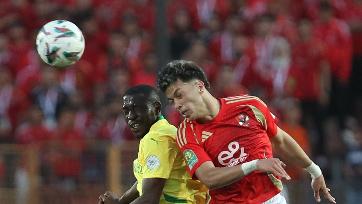 Emam Ashour and Aubrey Modiba