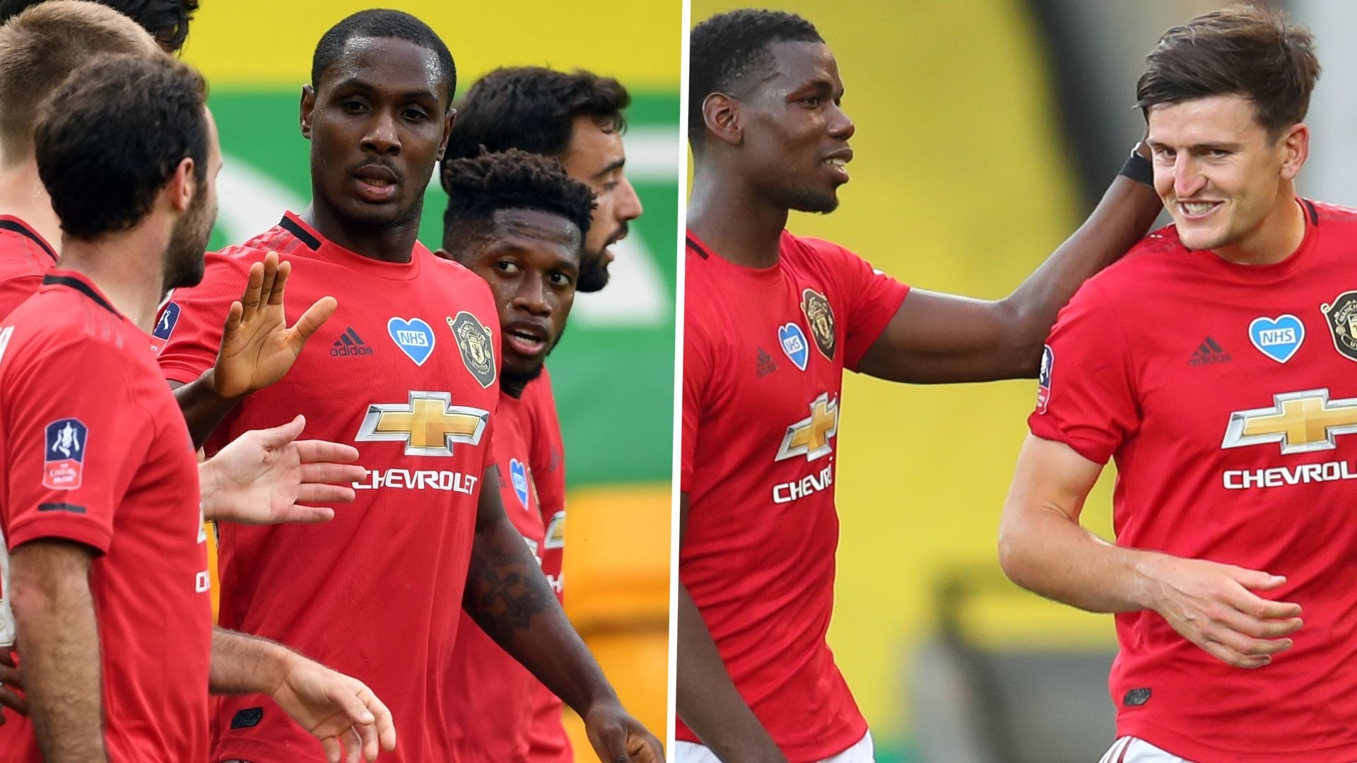 Odion Ighalo Harry Magure Manchester United 2019-20 GFX