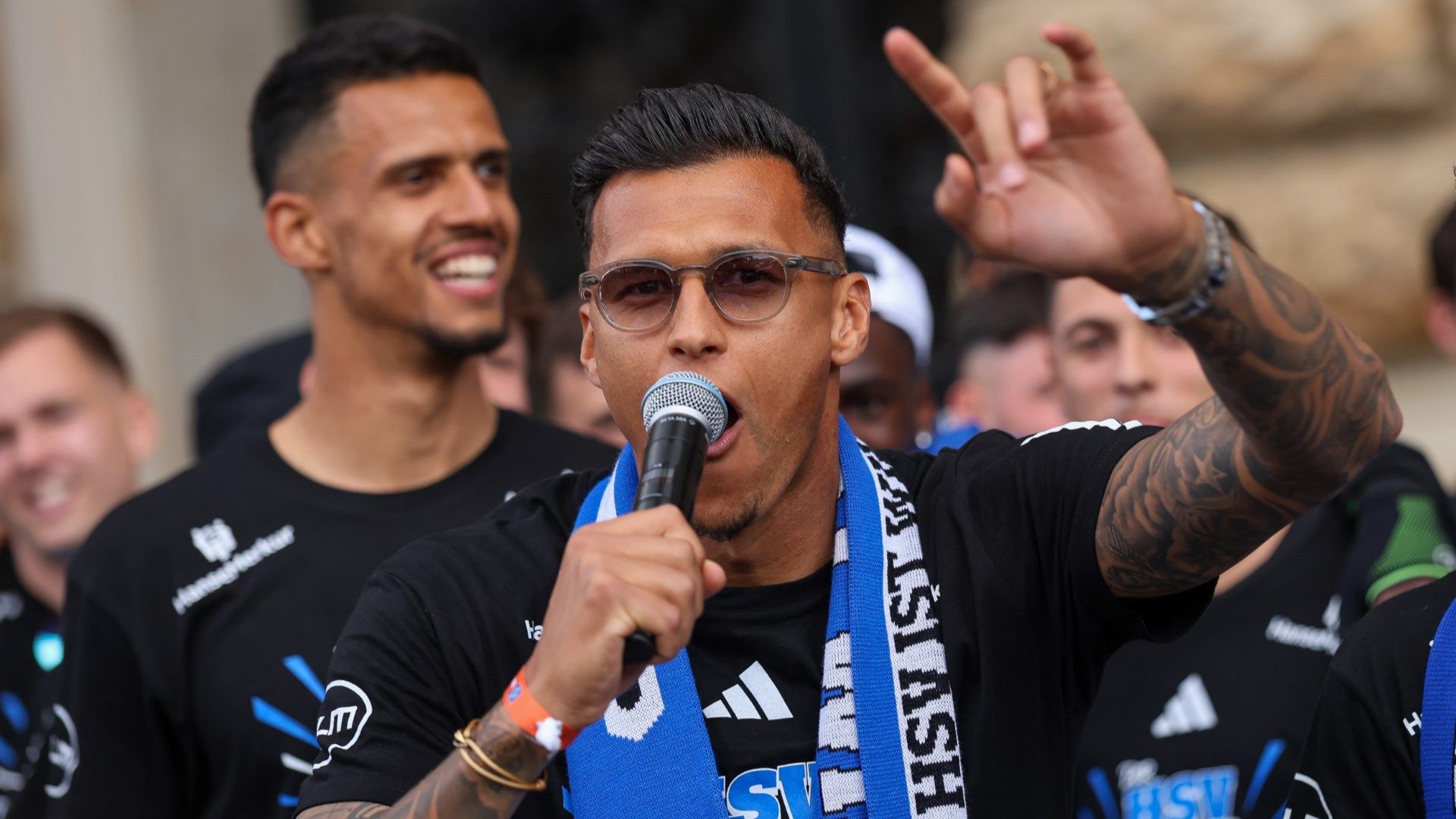 Davie Selke HSV 2025