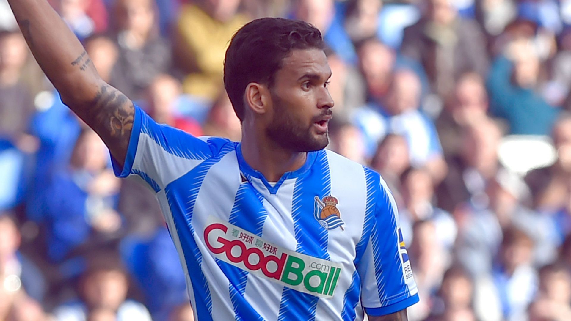 Willian Jose Real Sociedad 2019-20
