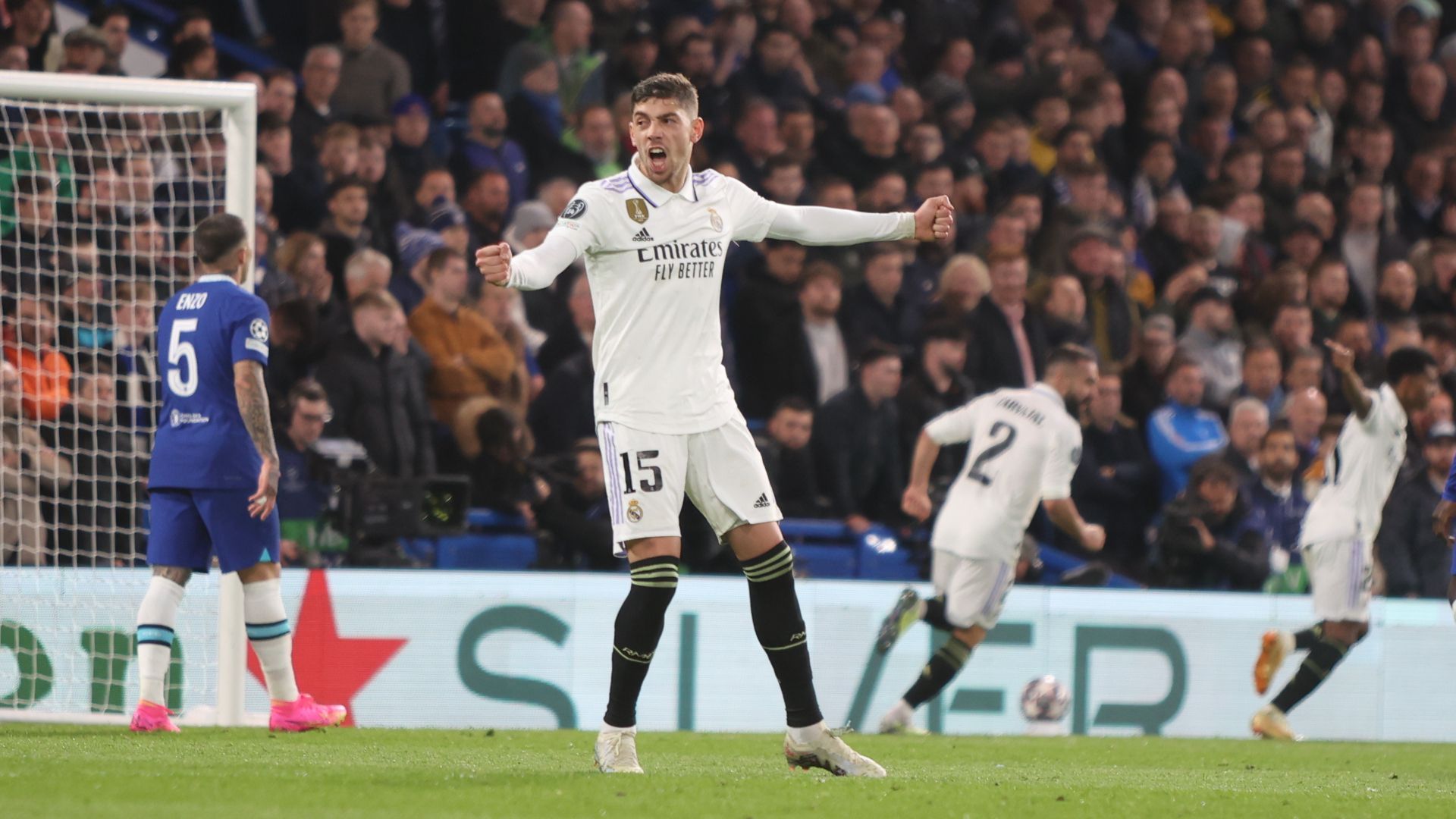 Fede Valverde Stamford Bridge