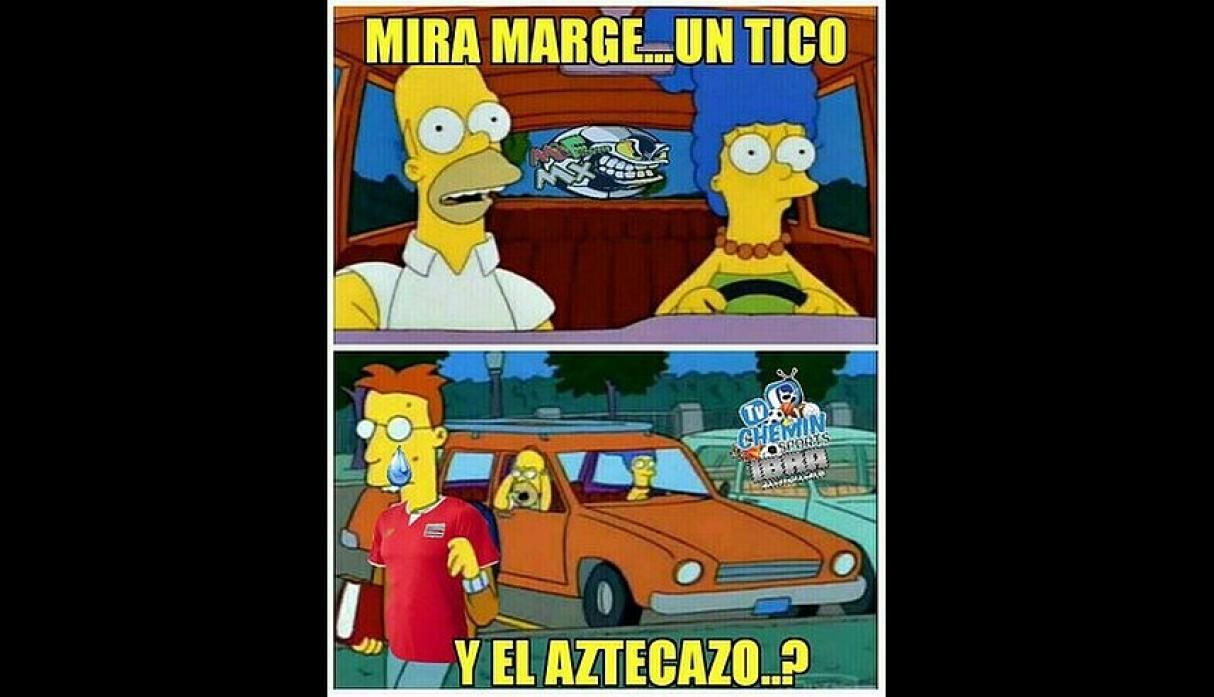 Memes México vs Costa Rica