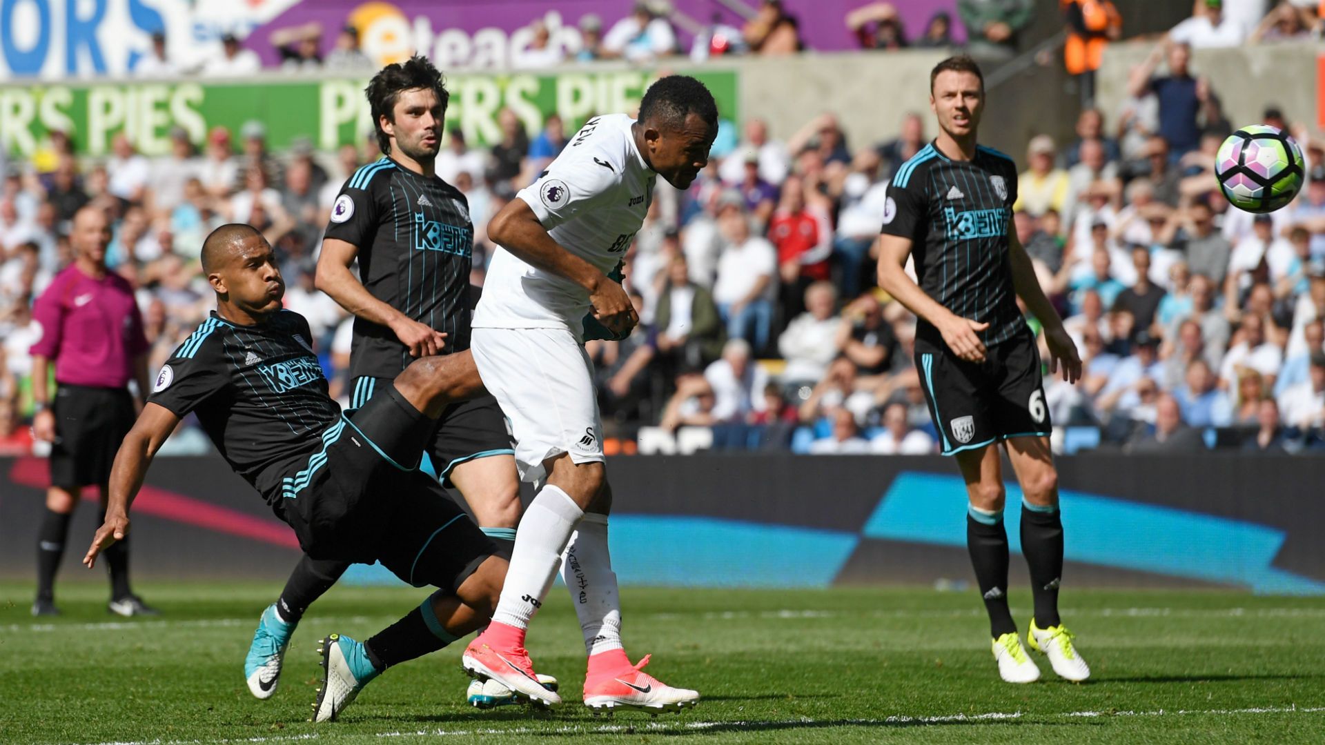 Jordan Ayew - Swansea City 21052017