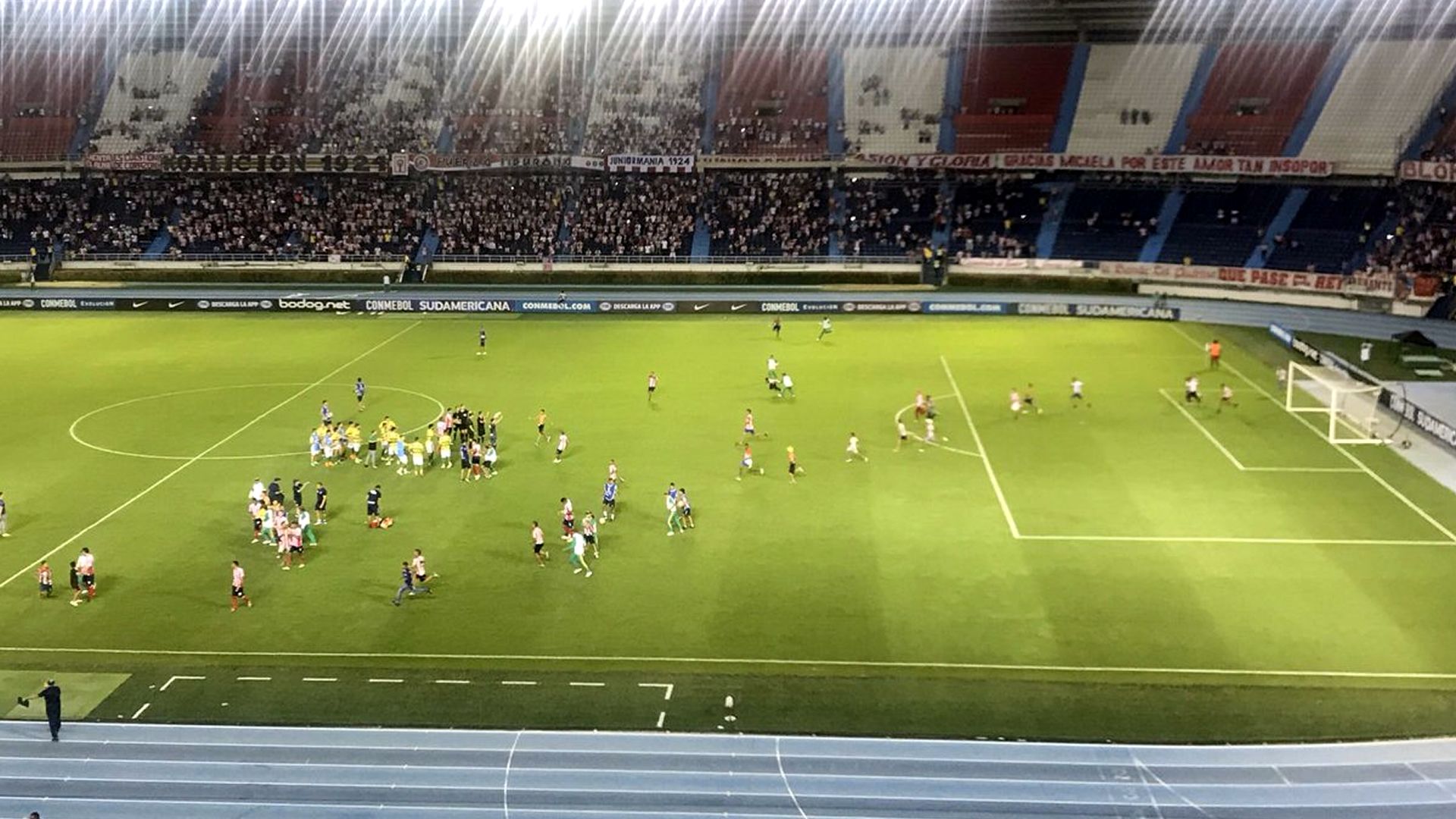 Junior de Barranquilla Defensa y Justicia Copa Sudamericana 2018