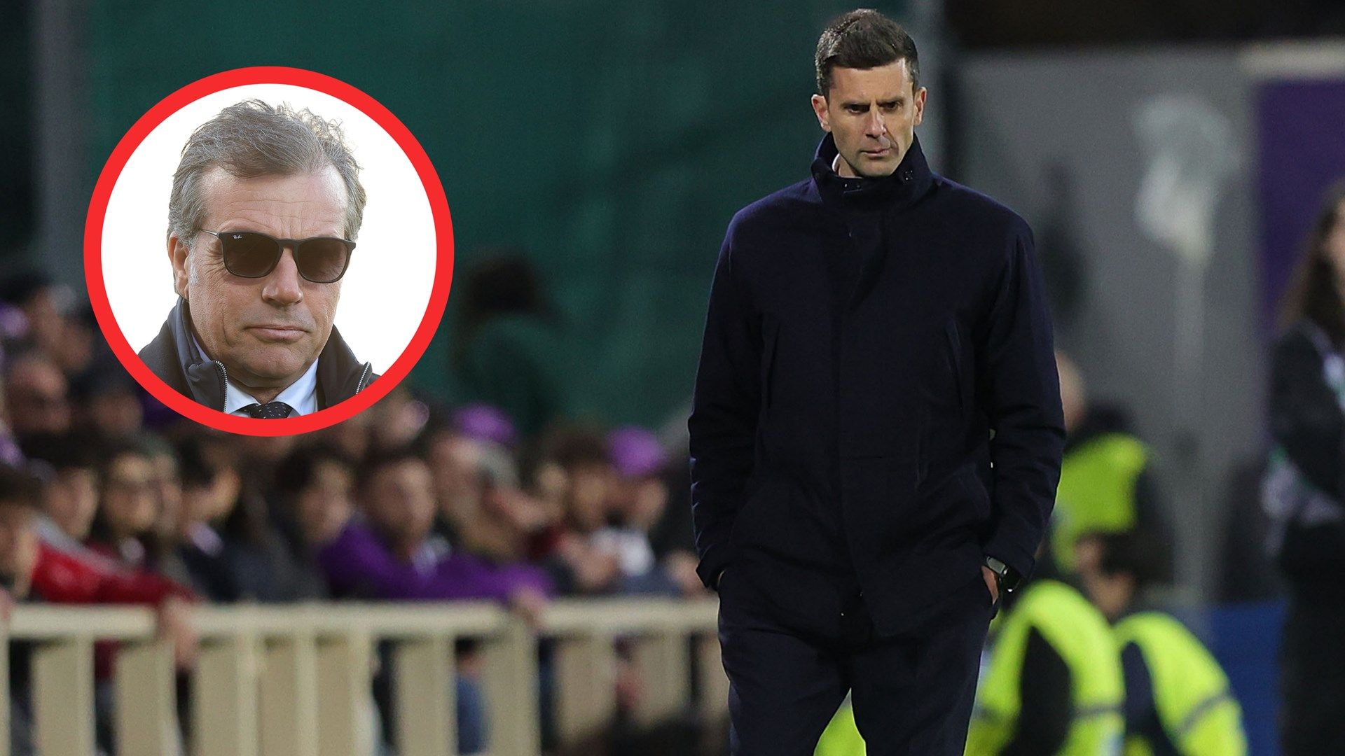 Giuntoli Thiago Motta