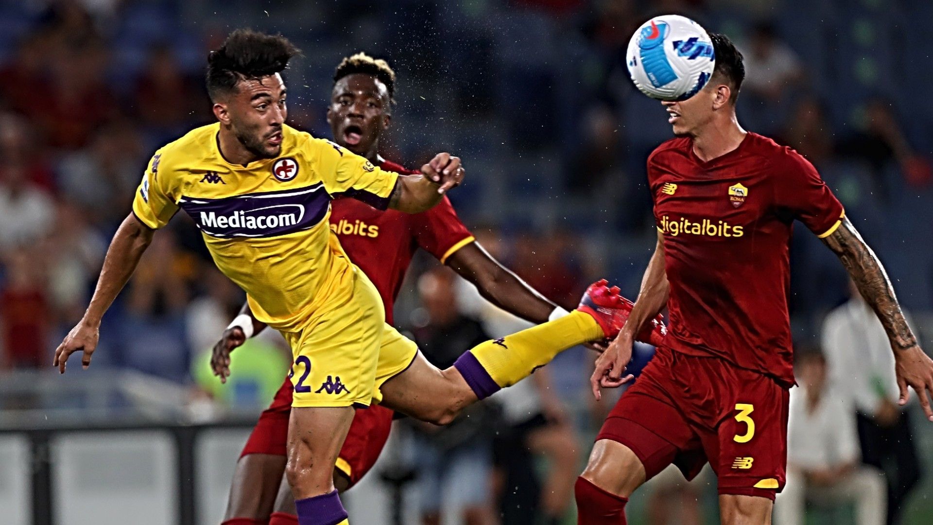 Nicolas Gonzalez Roma Fiorentina Serie A