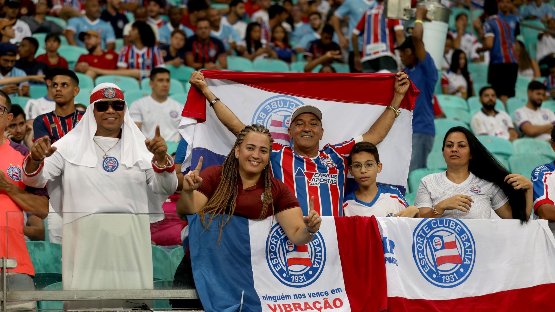 Torcida do Bahia, 2023