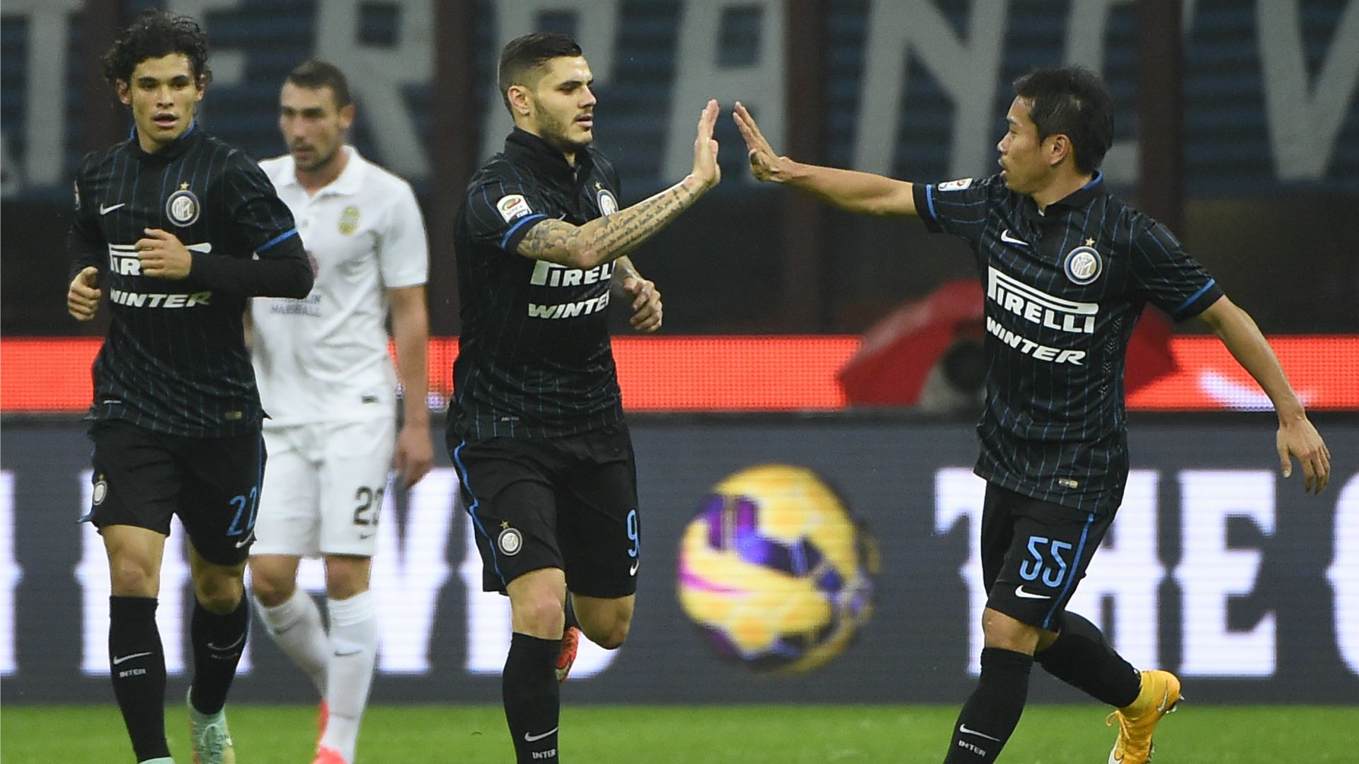 Mauro Icardi Inter Verona Serie A 09112014