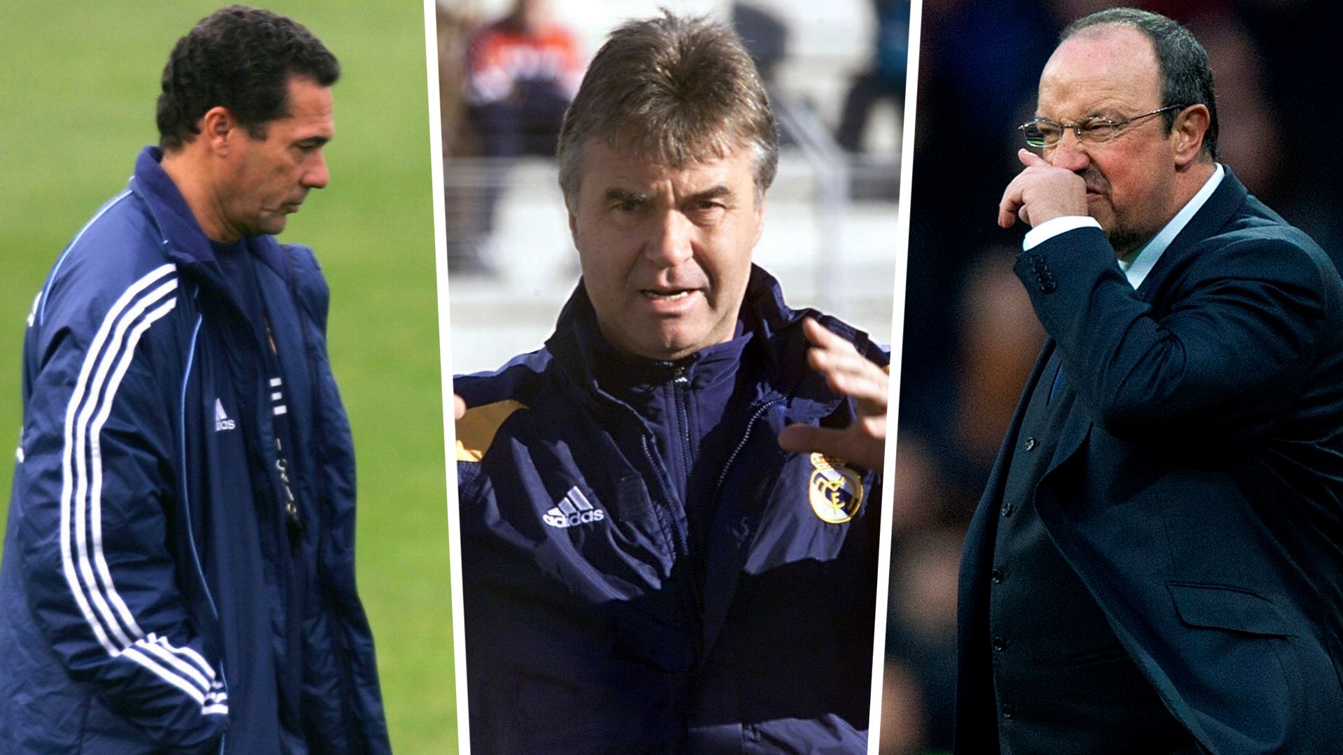 GFX Vanderlei Luxemburgo Guus Hiddink Rafa Benitez