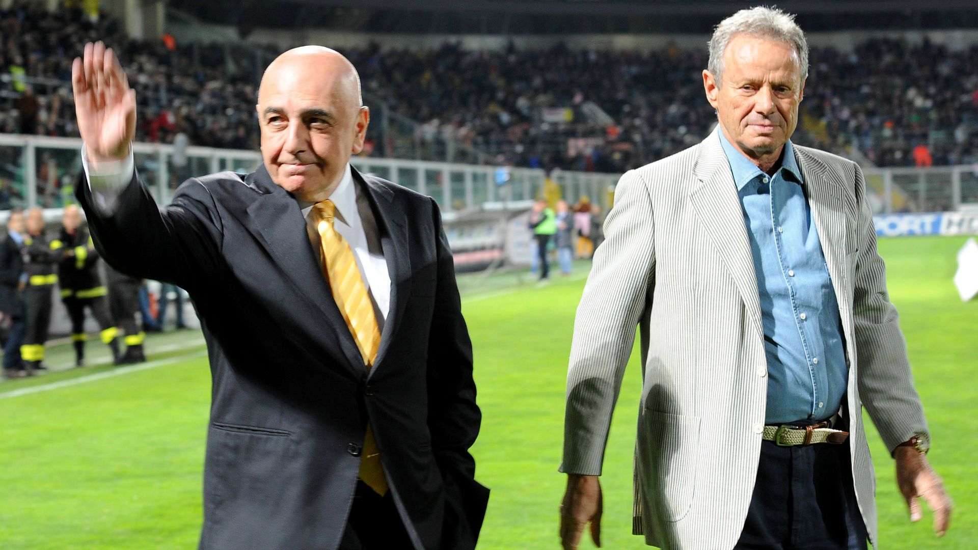 Adriano Galliani Maurizio Zamparini