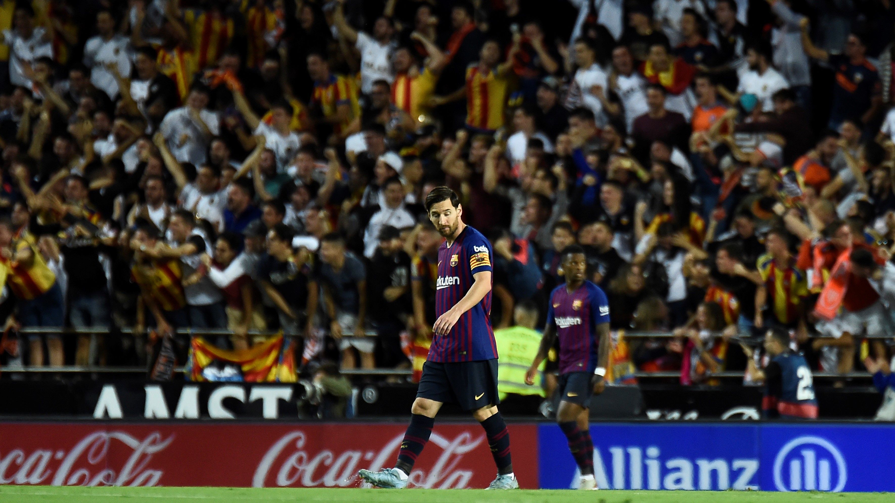 Lionel Messi Valencia Barcelona LaLiga 07202018