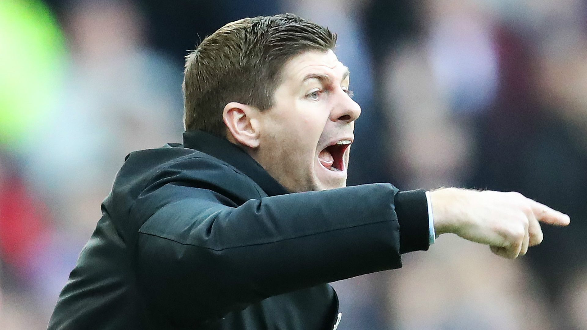 Steven Gerrard Rangers 2018-19