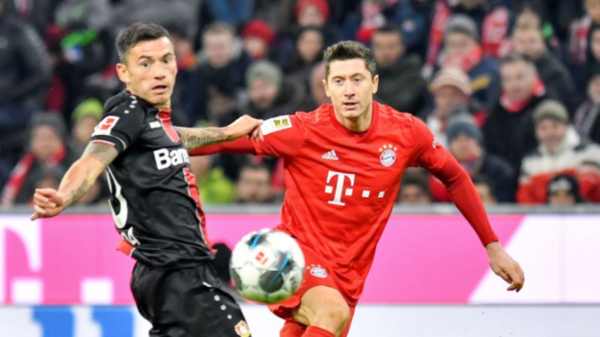 Bayern Bayer Lewandowski Aránguiz
