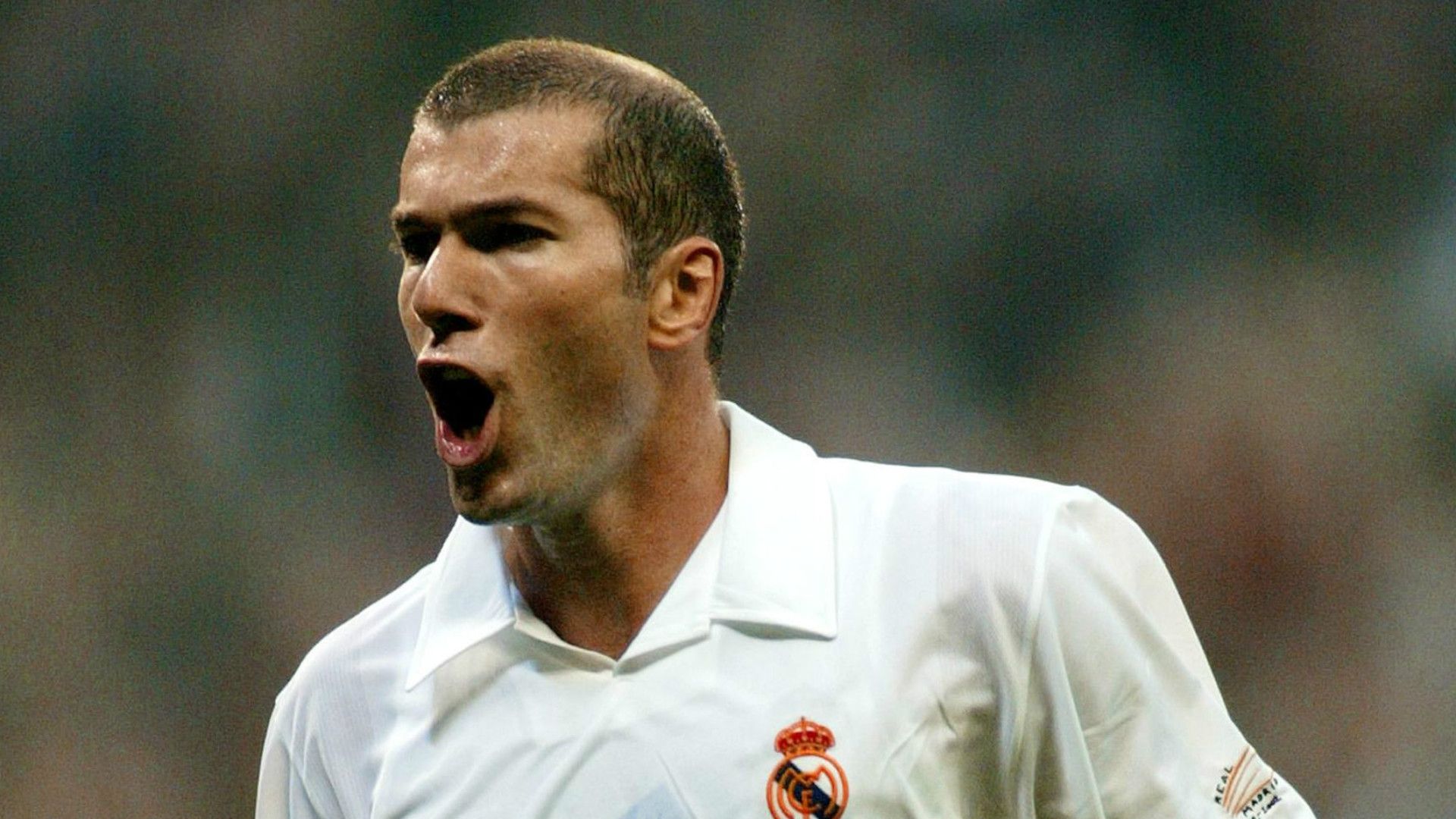HD Zinedine Zidane Real Madrid