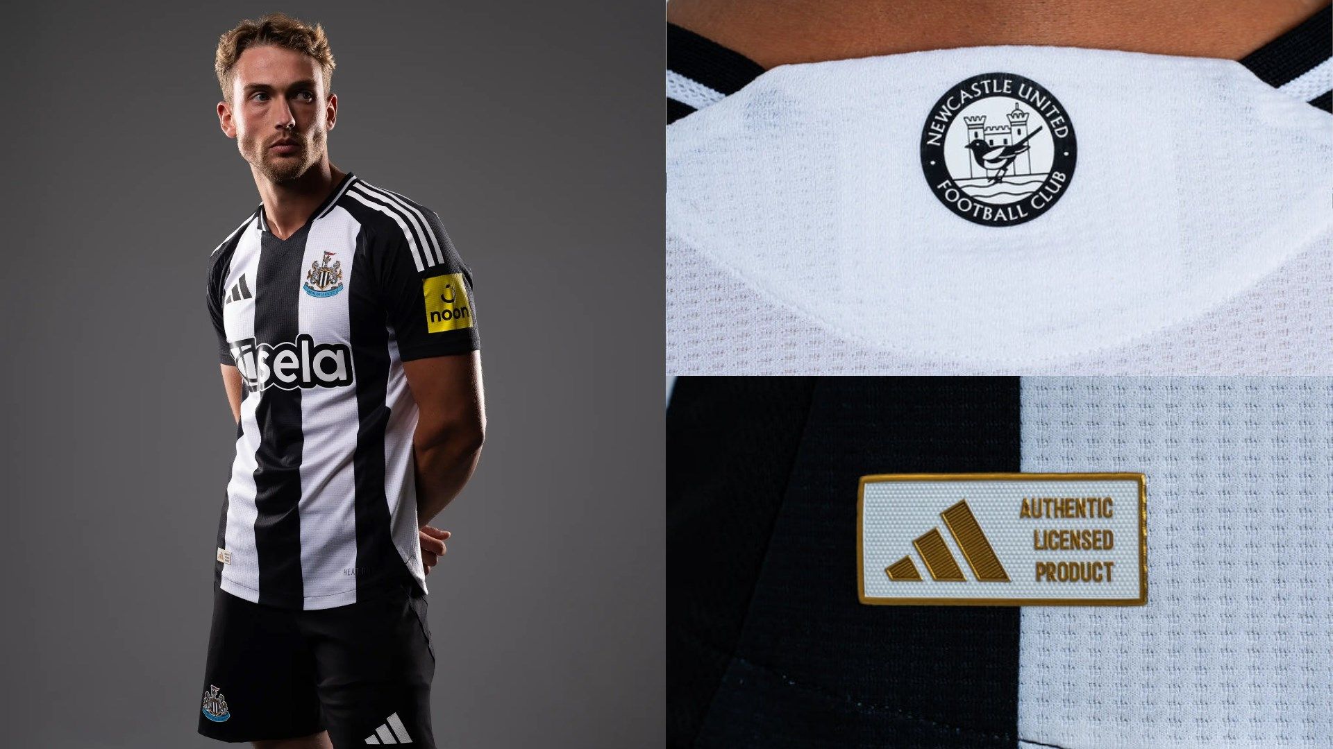 Newcastle 2024-25 home kit