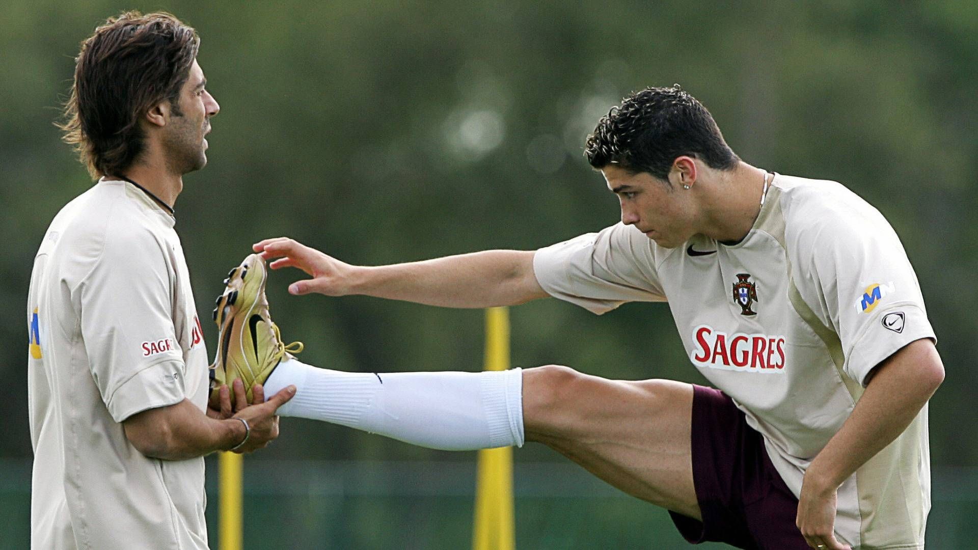 Rui Costa Cristiano Ronaldo Portugal