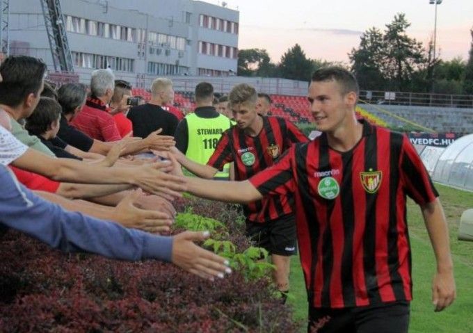 Gazdag Dániel Honvéd FC Kispest