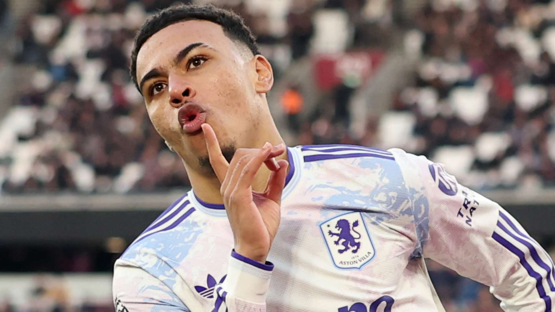 Morgan Rogers Aston Villa 2025-26