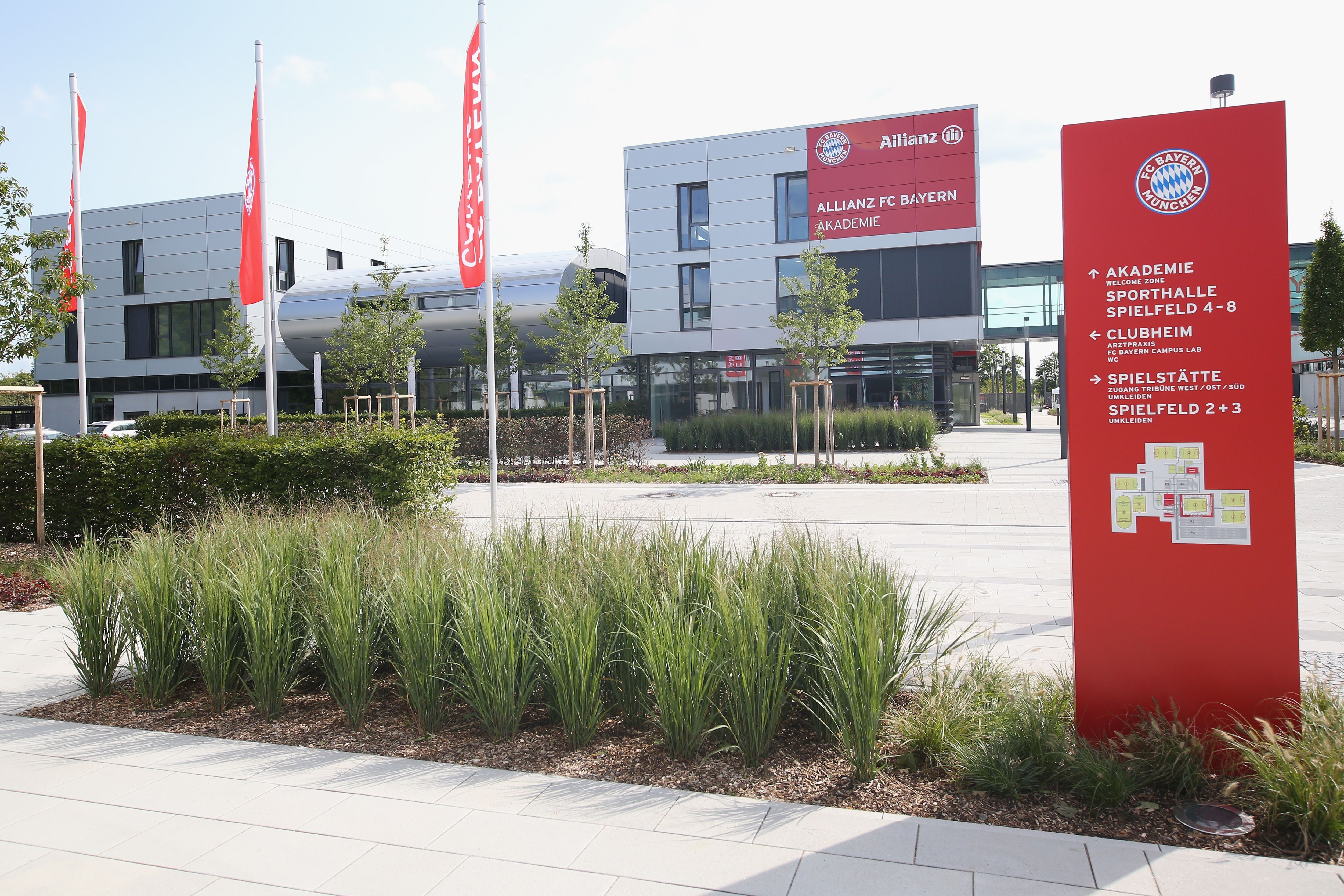 *NO GALLERY* FC Bayern Campus