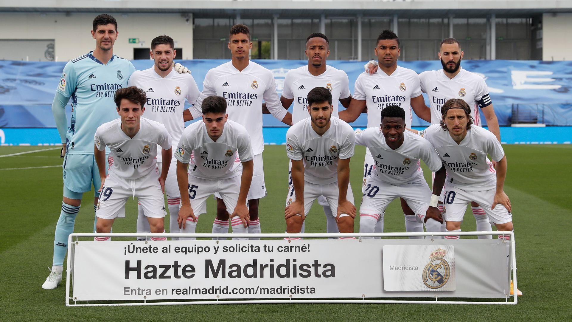 Real Madrid Villarreal Primera División LaLiga Plantilla Grupo
