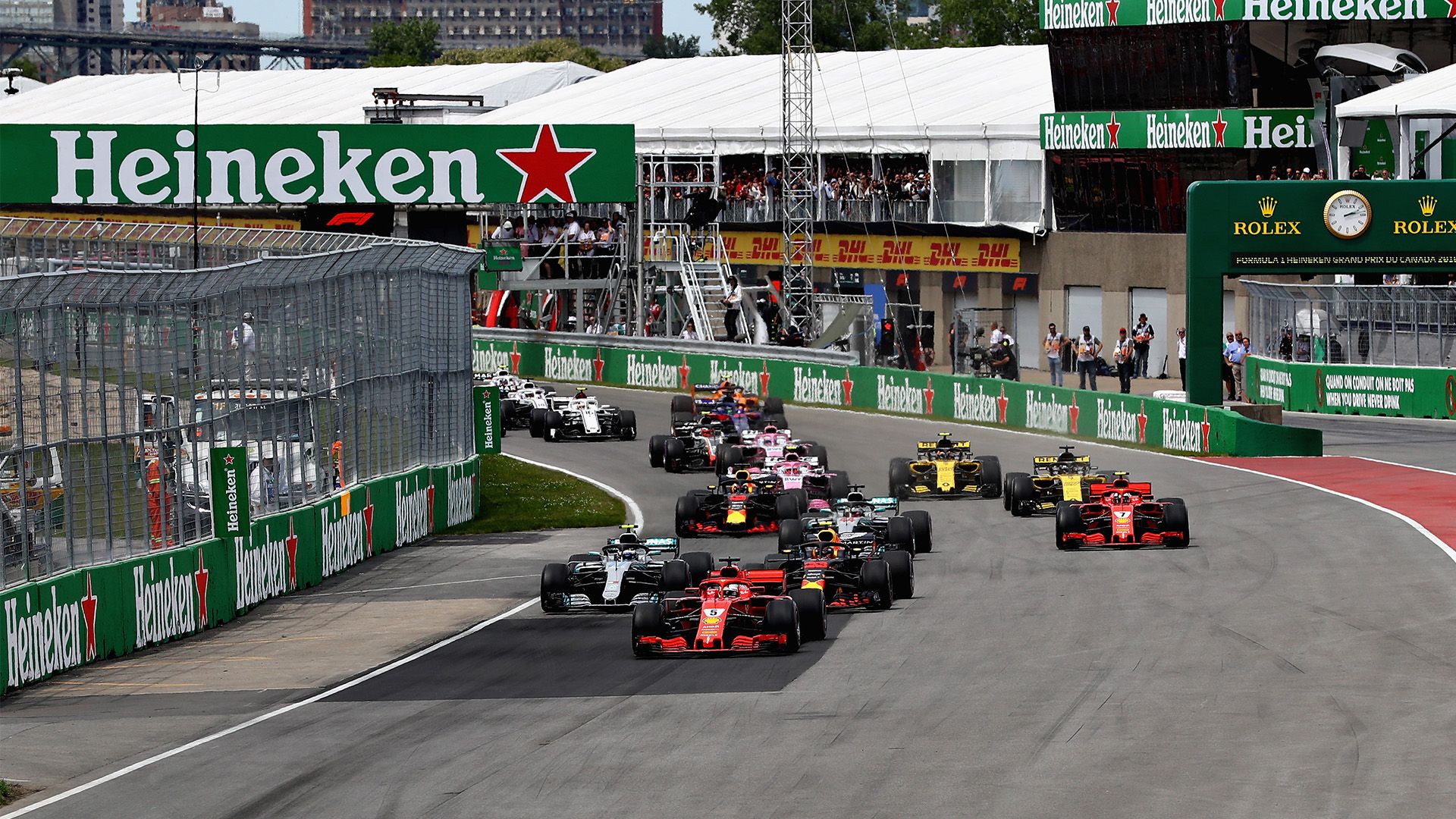 The Circuit Gilles Villeneuve