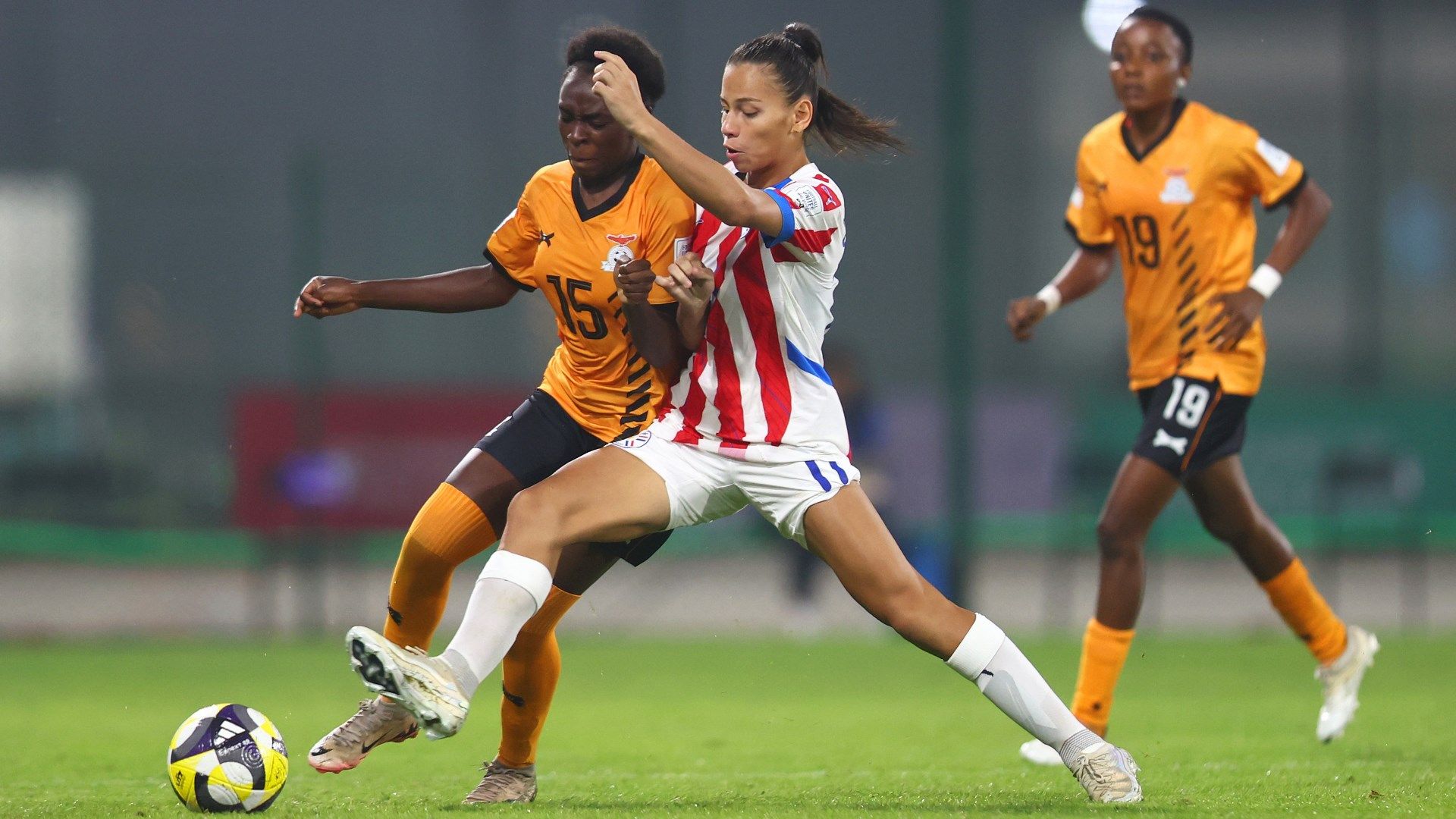 Sharon Siakaloba Claudia Martinez Zambia Paraguay Women 2025