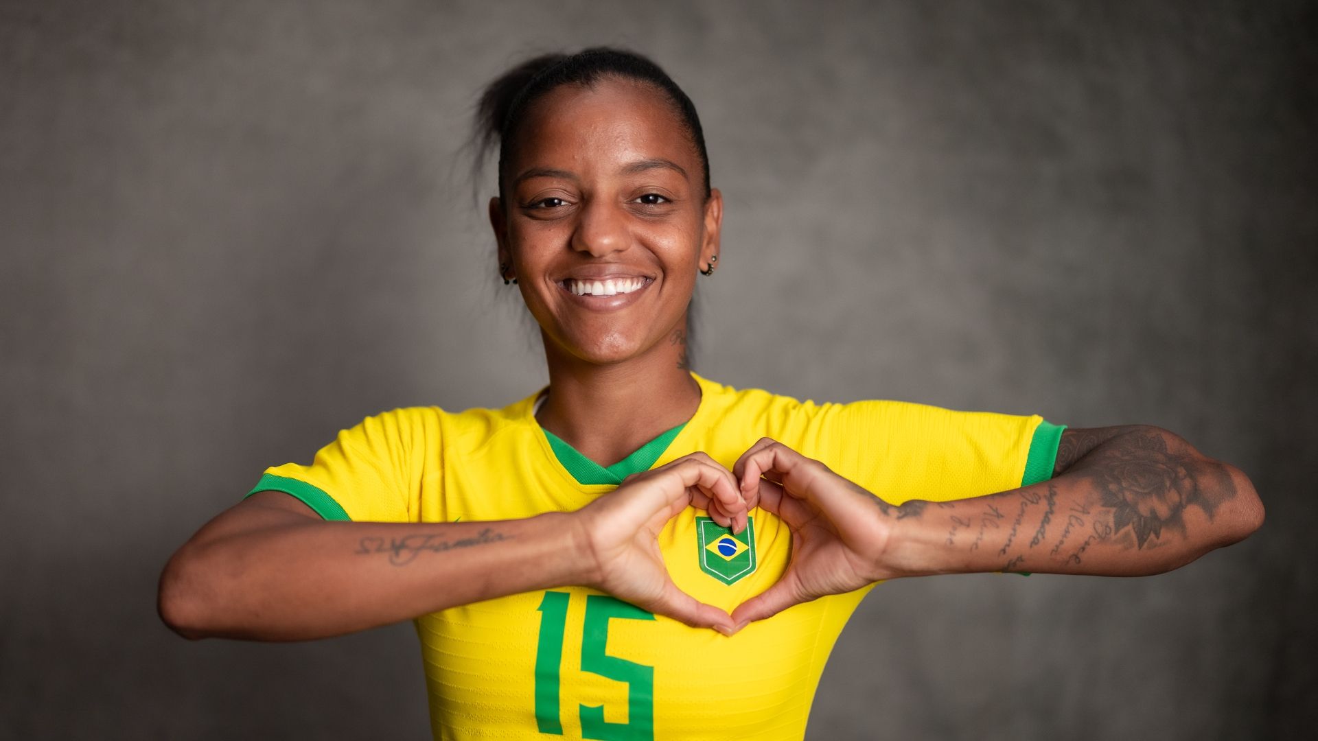 Geyse, seleção brasileira feminina, 2021