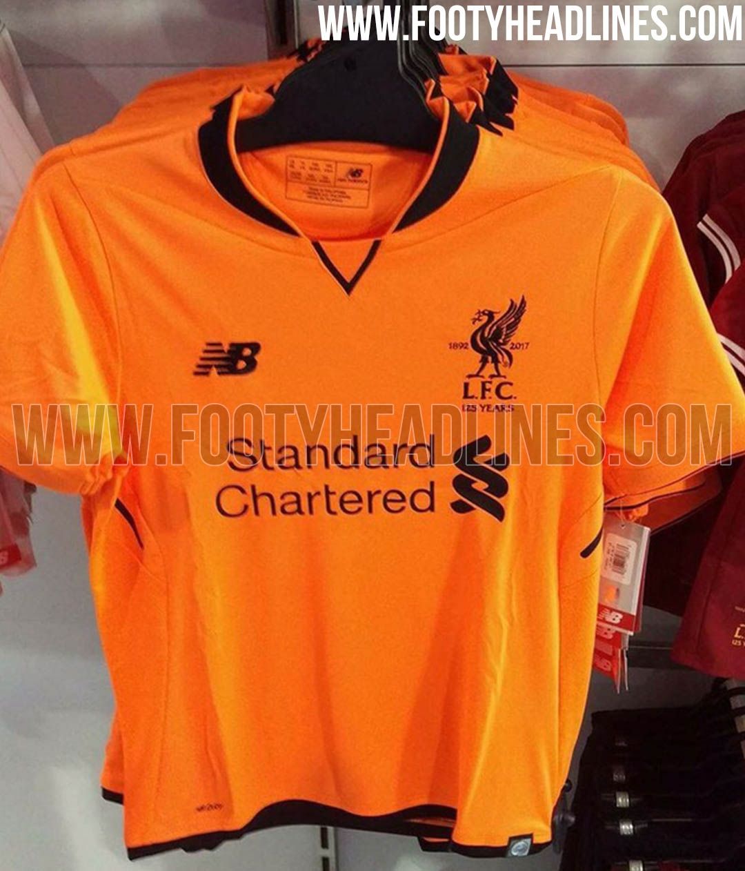 Third Kit Liverpool, 11072017