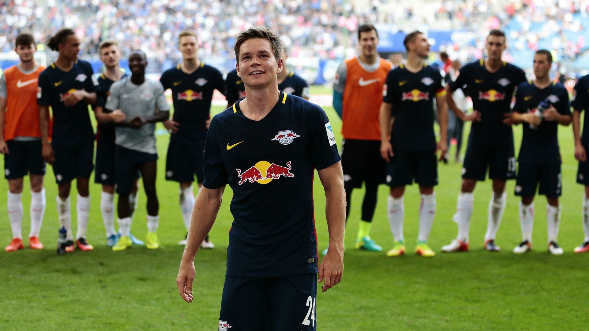 Dominik Kaiser RB Leipzig Bundesliga