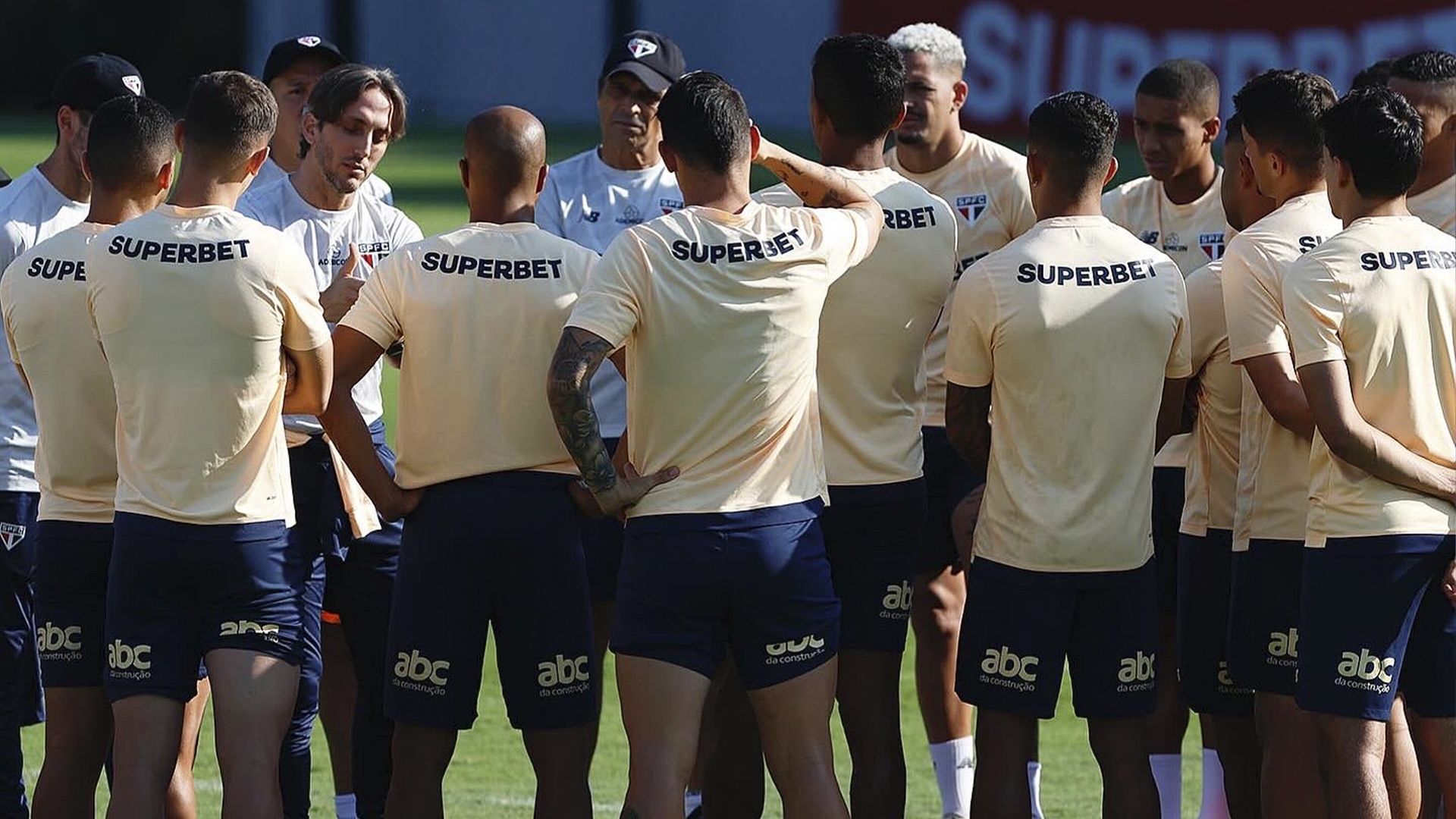 Luis Zubeldía Elenco São Paulo 2024