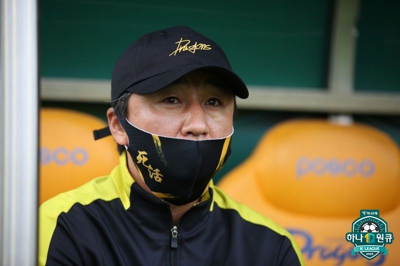 전남 전경준 감독