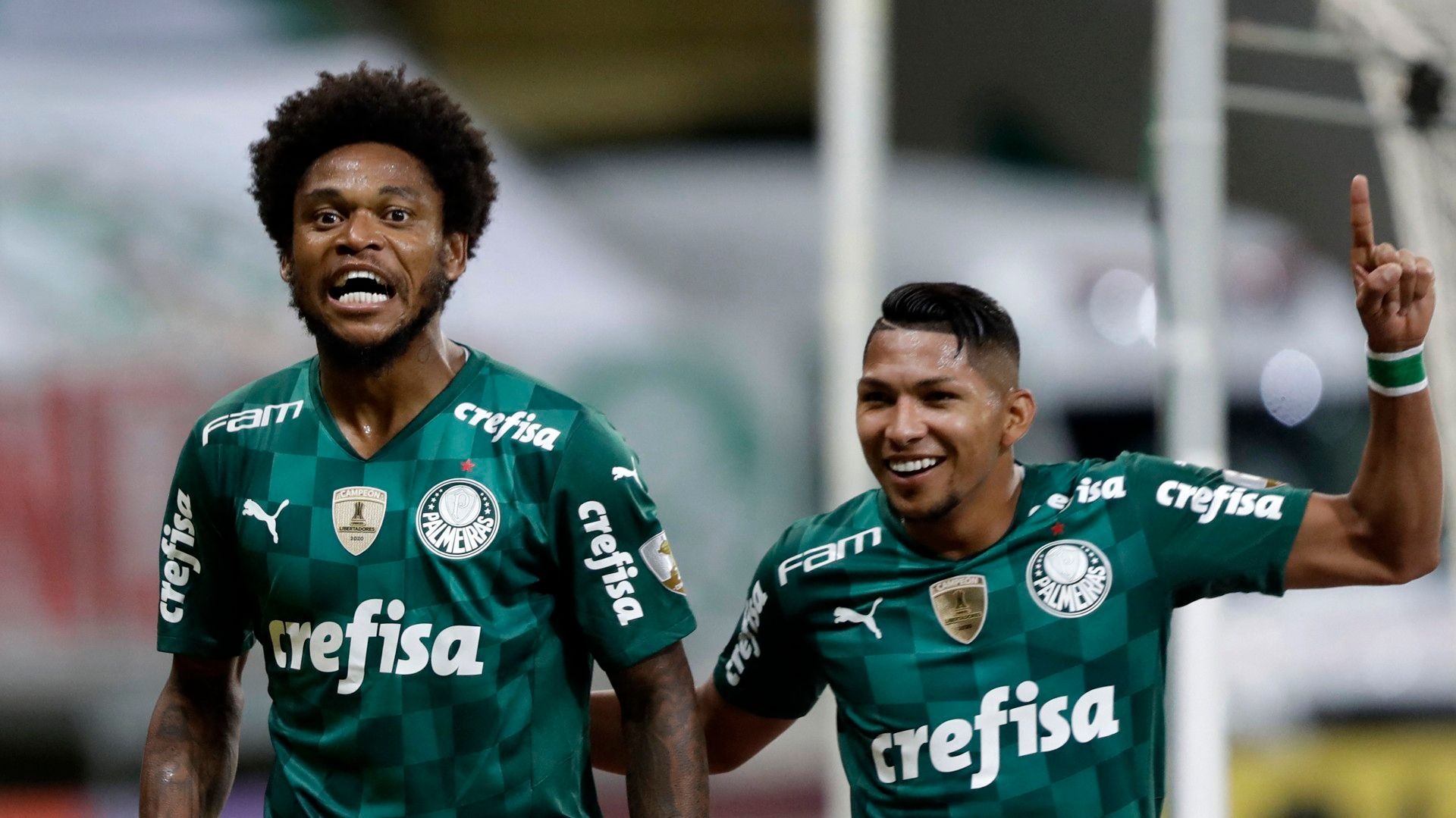 Rony e Luiz Adriano - Palmeiras x Independiente Del Valle Libertadores 27042021