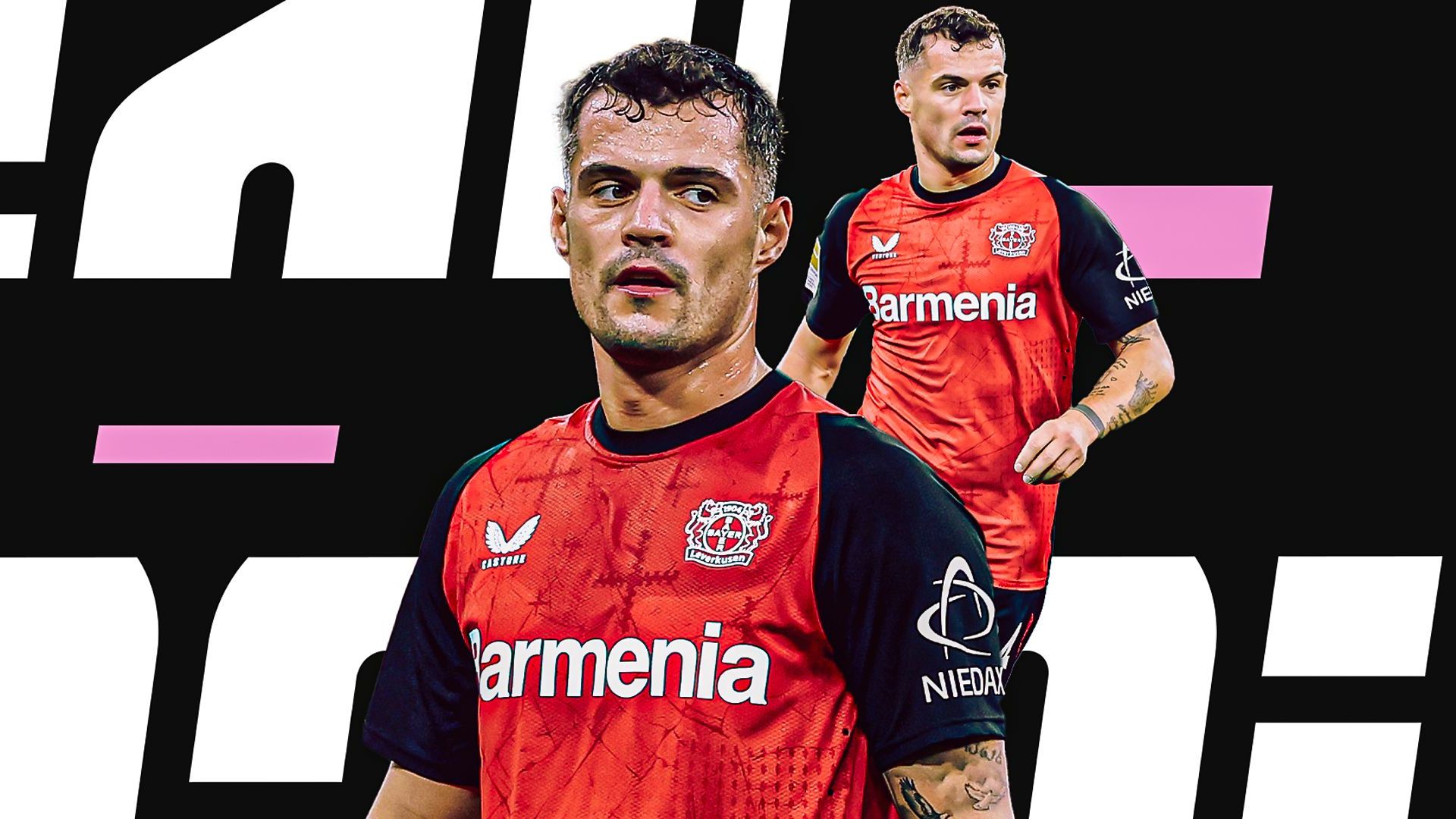 grafica xhaka leverkusen 2025 2.1 desk high impact