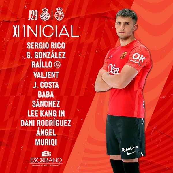 이강인 선발 라인업