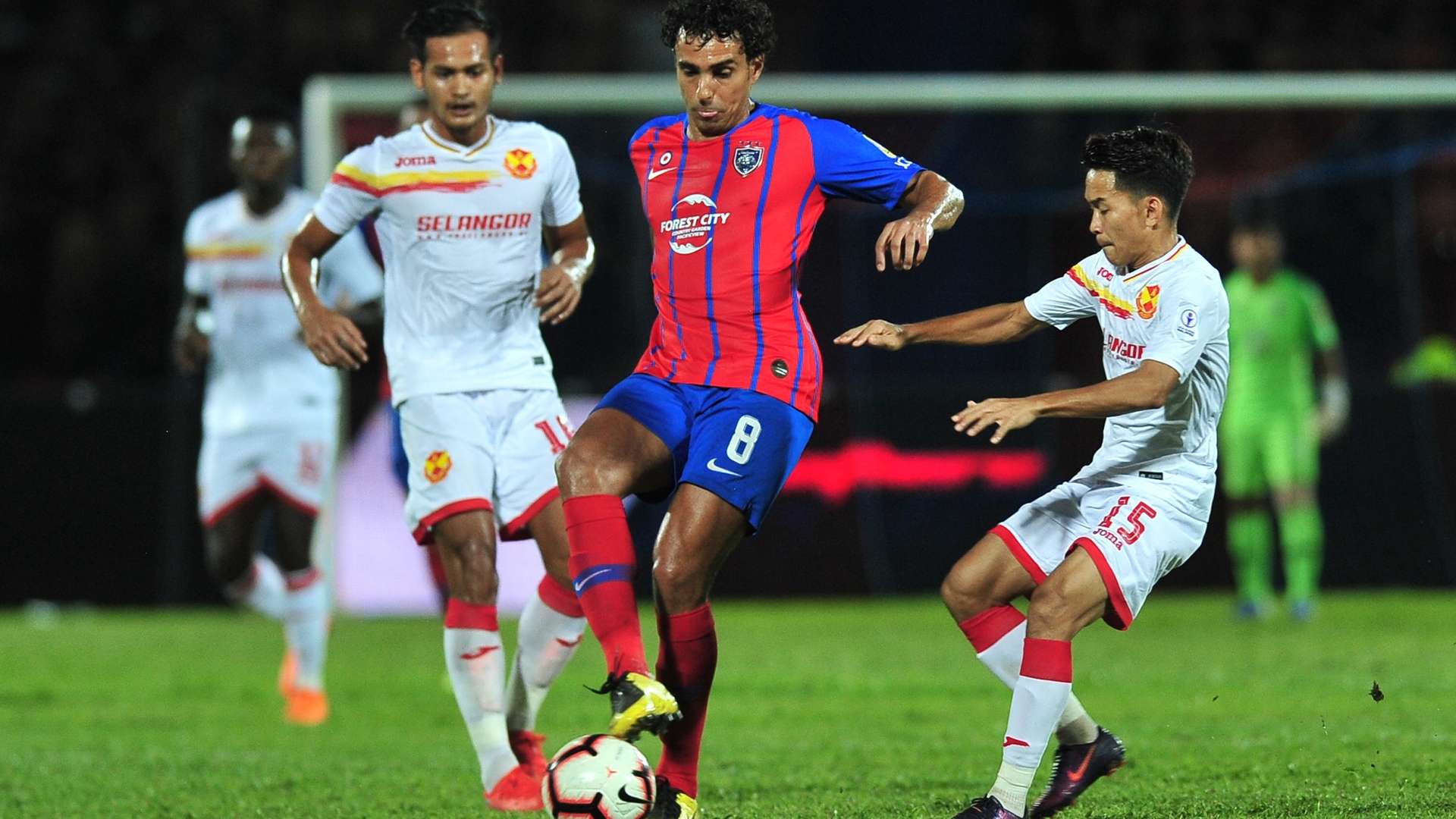 Diogo Luis Santo, Johor Darul Ta'zim v Selangor, Malaysia Super League, 19 Jun 2019