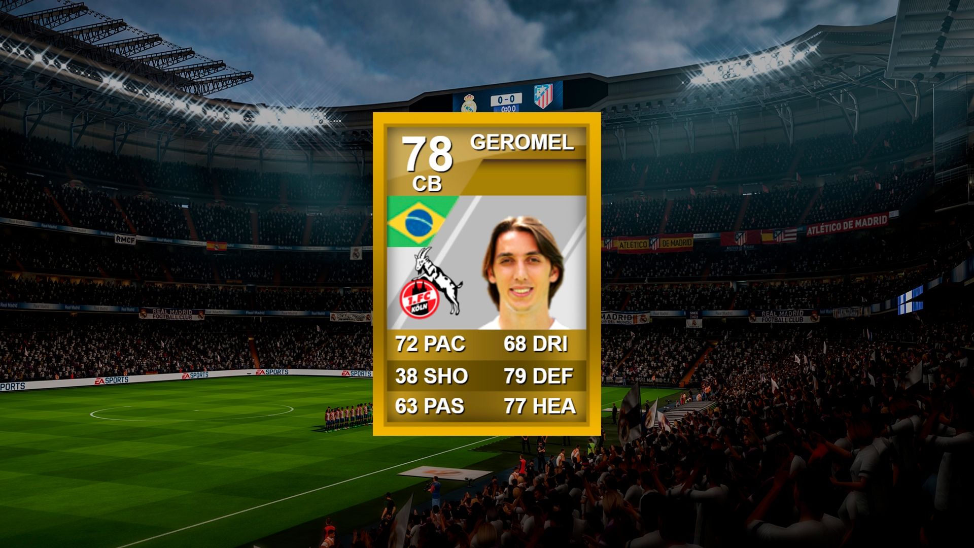 Geromel no FIFA Ultimate Team