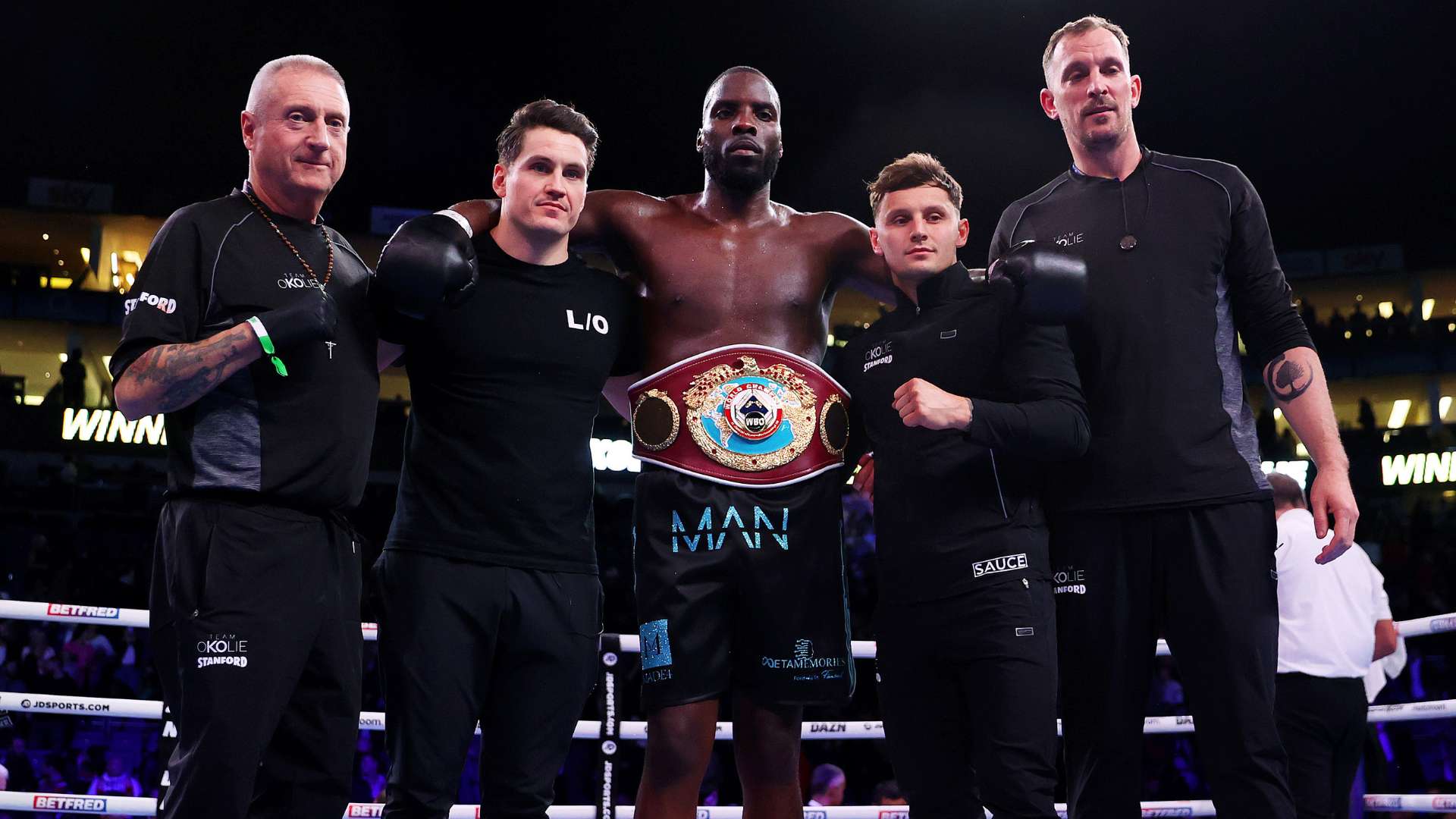 Lawrence Okolie WBO World Cruiserweight Title