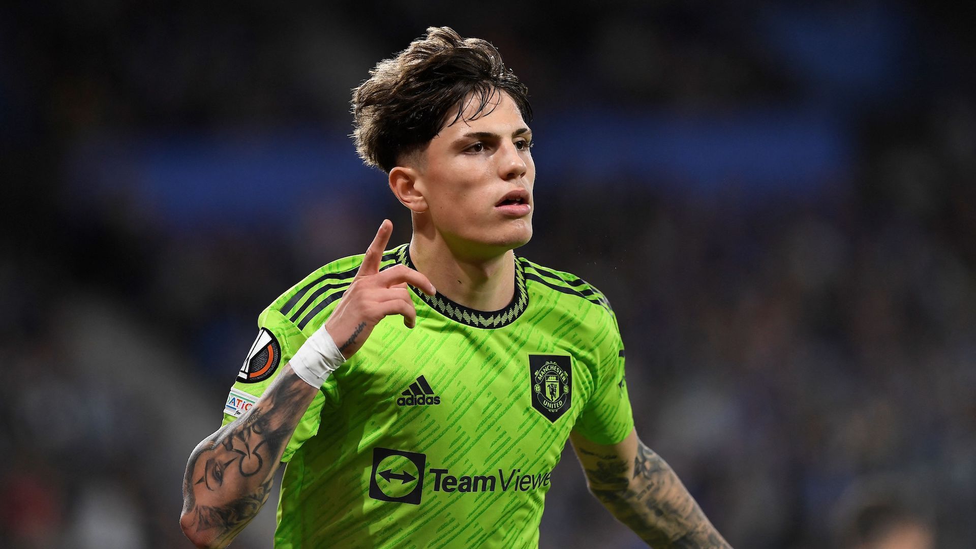 Alejandro Garnacho - Manchester United Europa League 2022/23