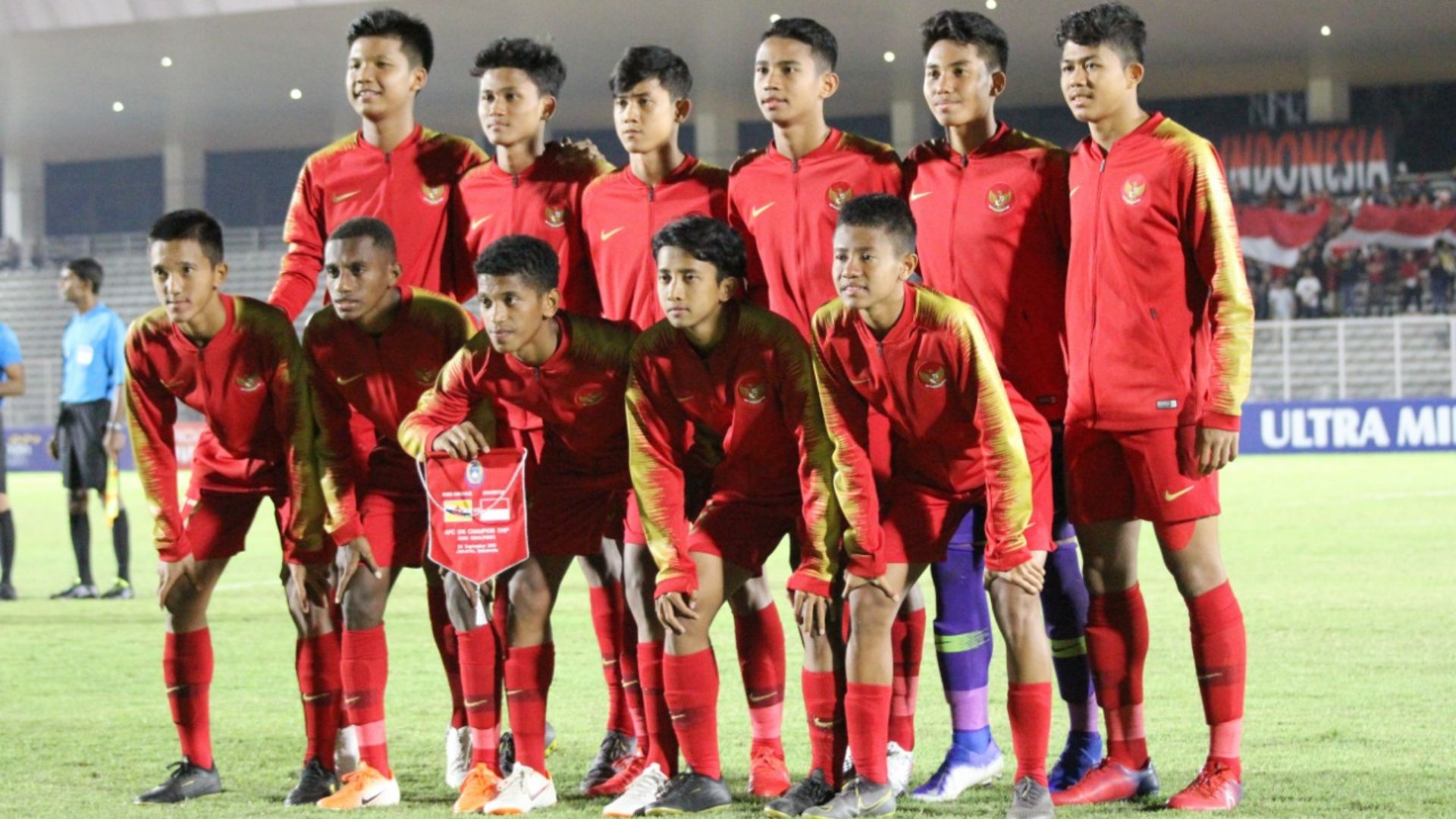 Indonesia U-16 vs Brunei U-16
