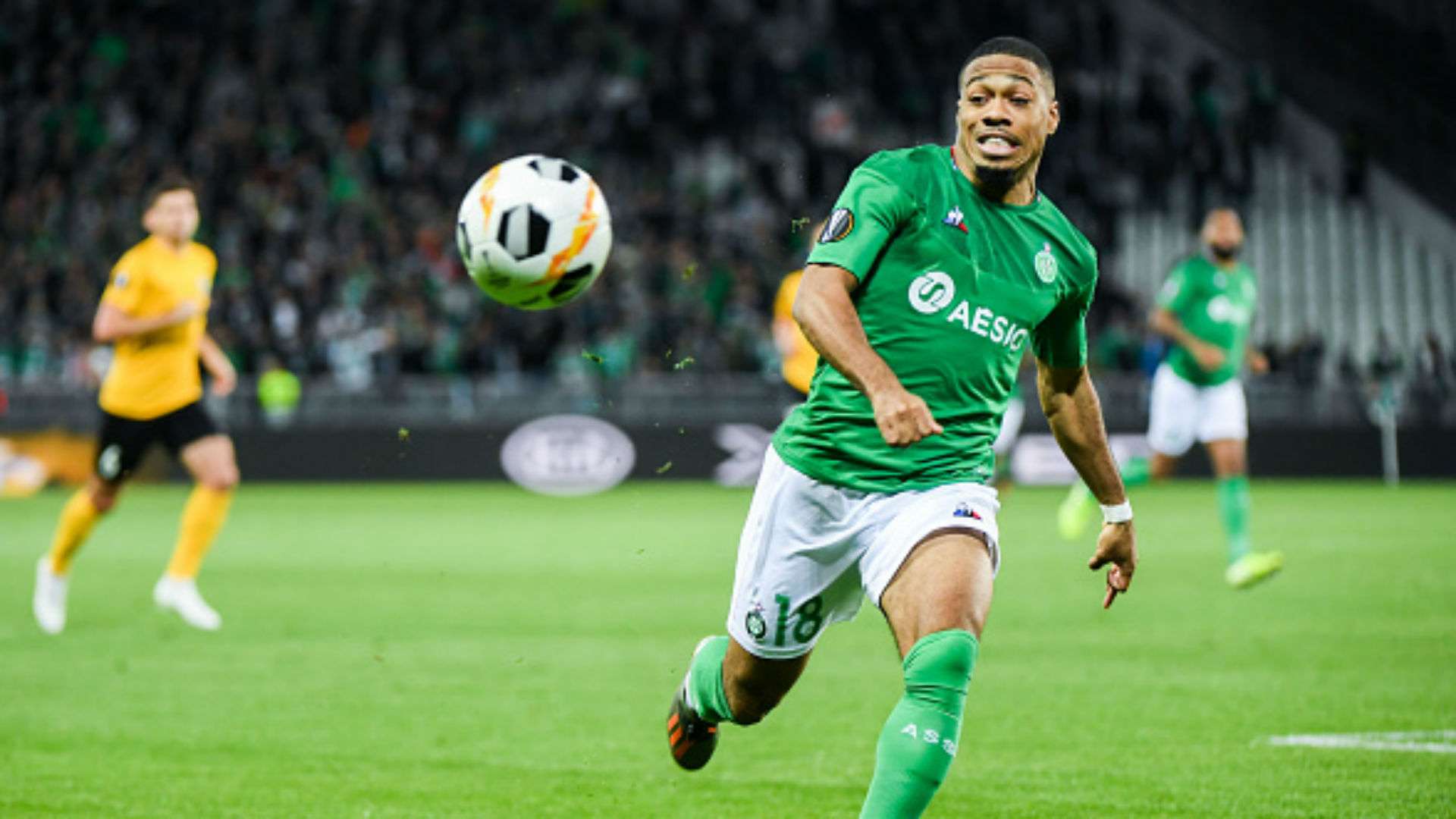 Arnaud Nordin Saint-Etienne