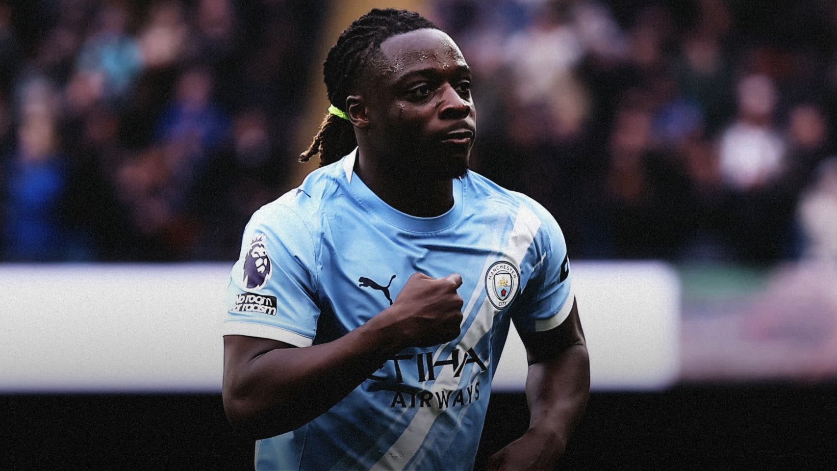 Jeremy Doku Man City 2:1