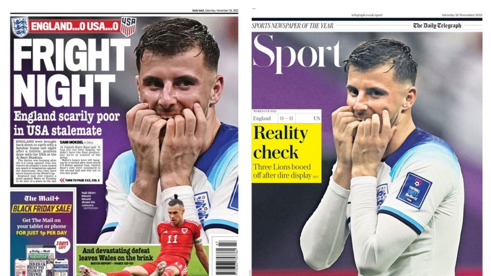 Daily Mail Telegraph