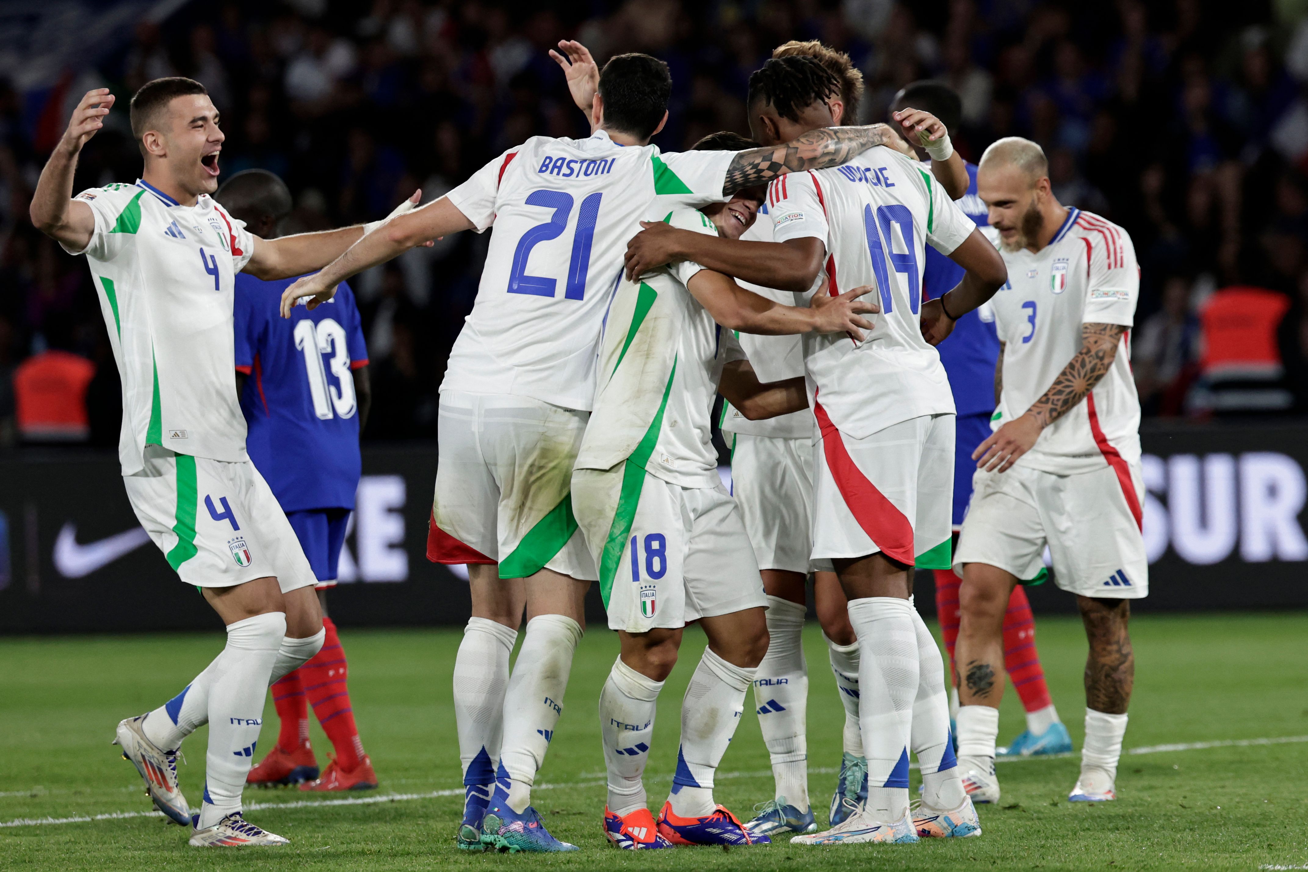 Italy France 2024-2025