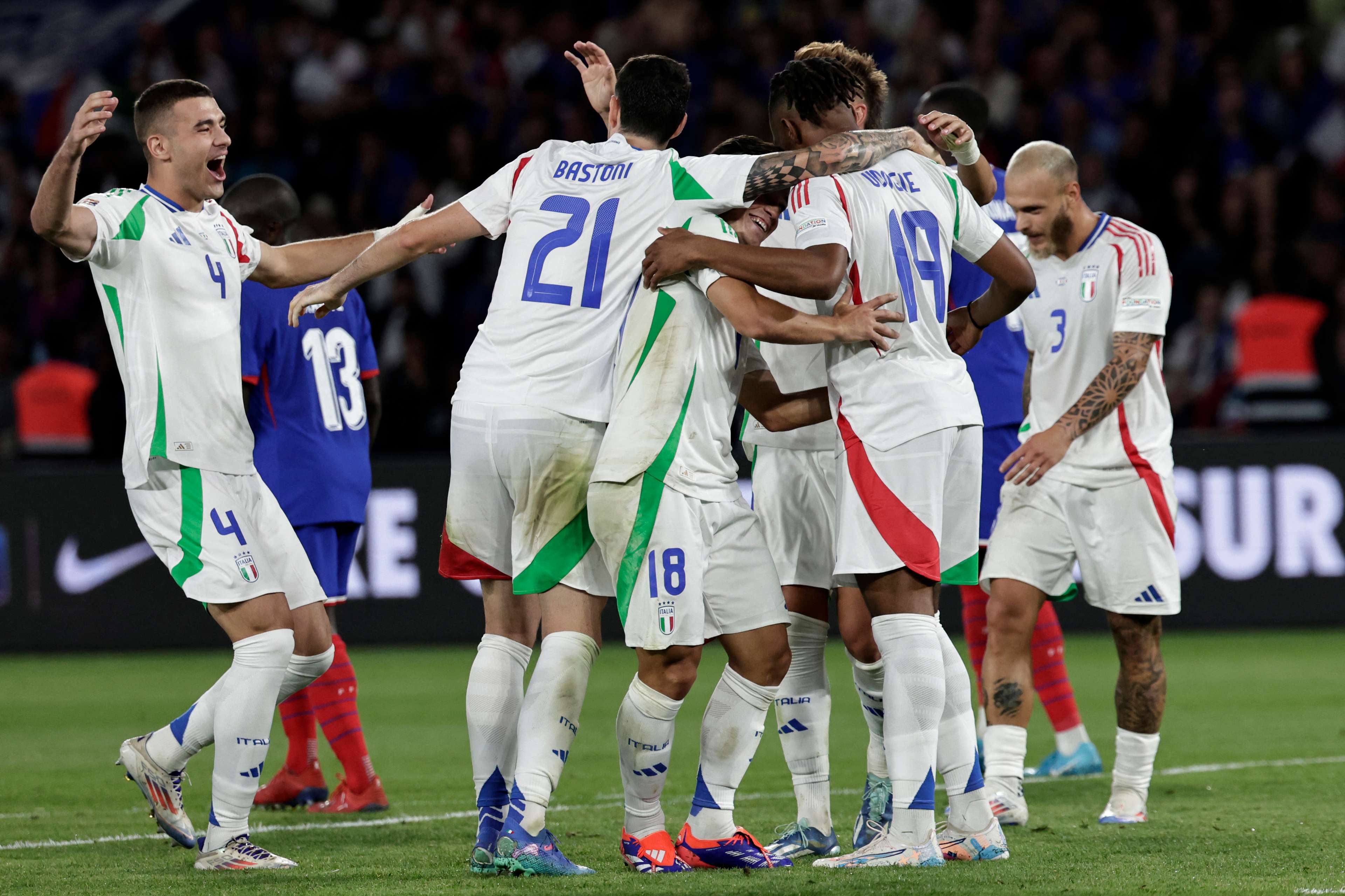 Italy France 2024-2025