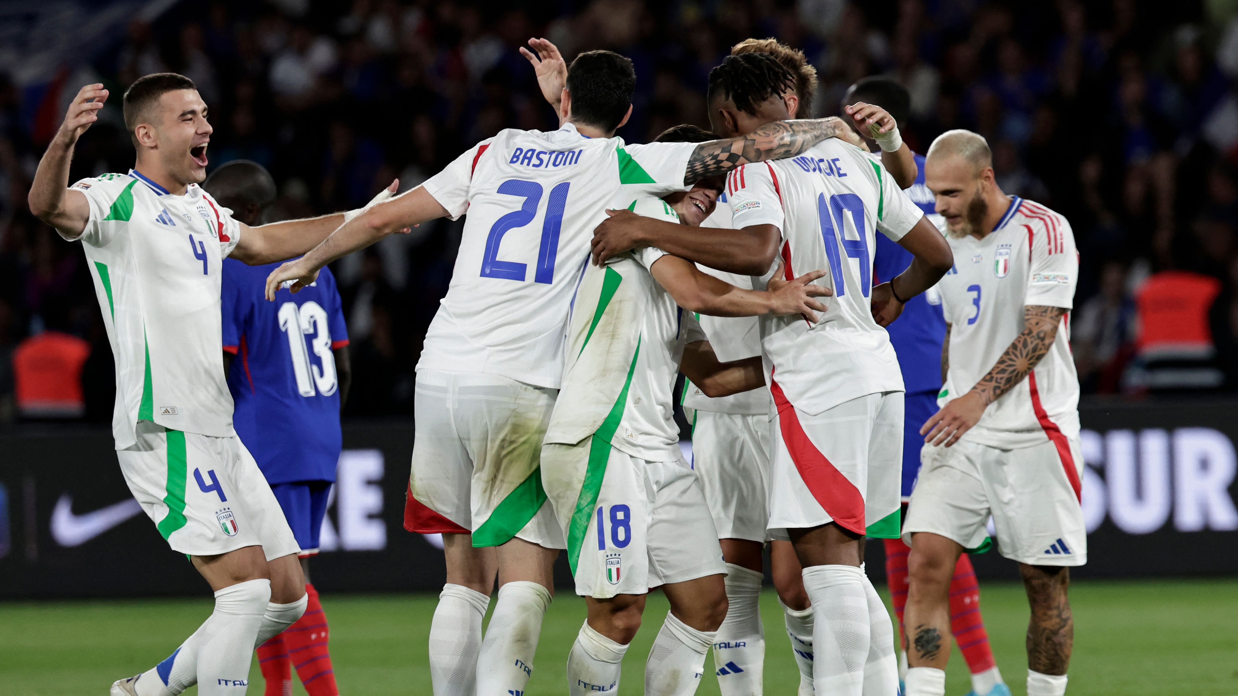 Italy France 2024-2025