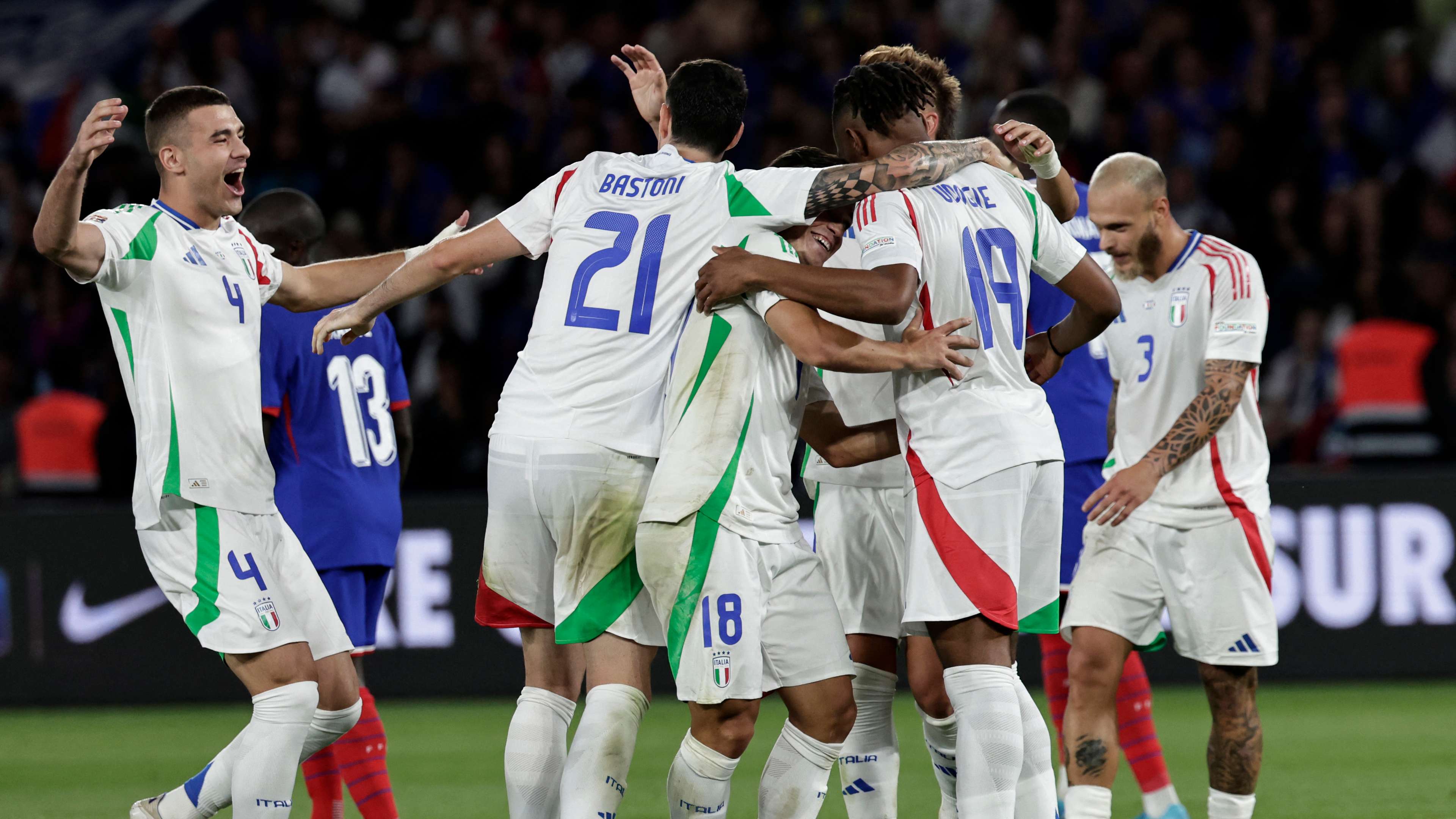 Italy France 2024-2025