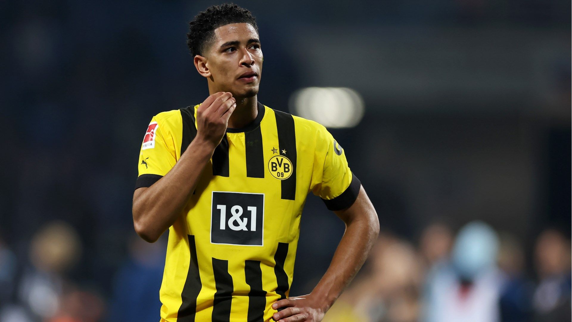 Jude Bellingham Borussia Dortmund 2023