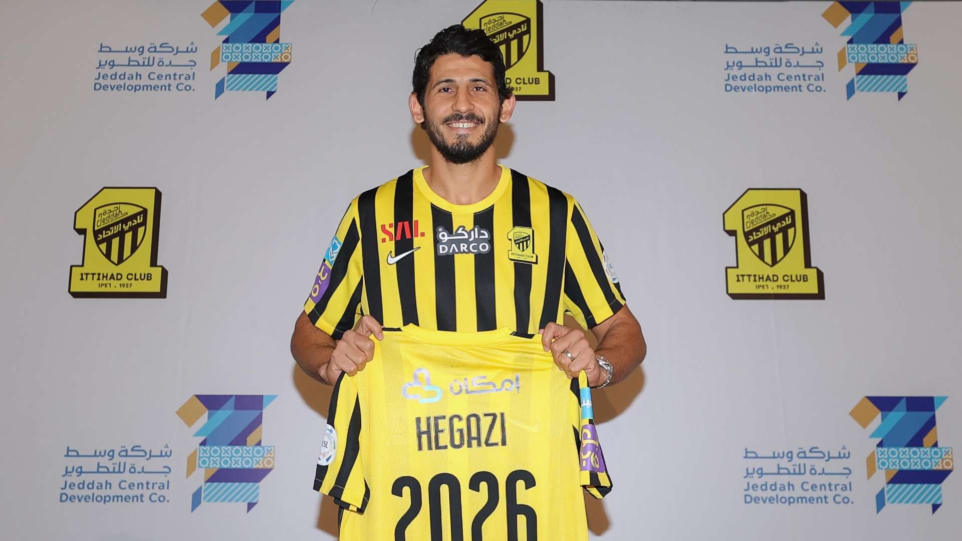 ahmed hegazi - ittihad 2022