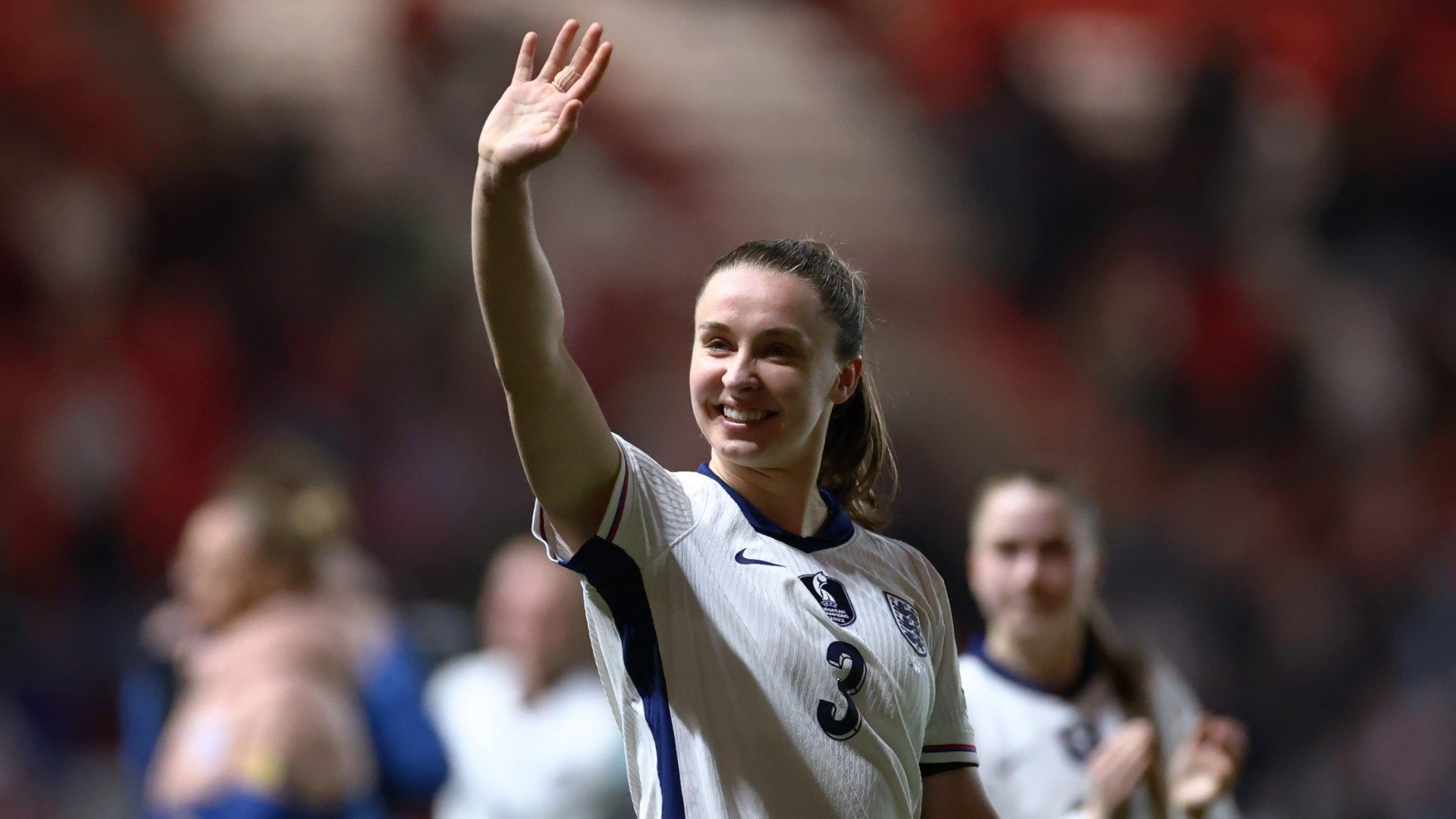 Niamh Charles England Women 2025